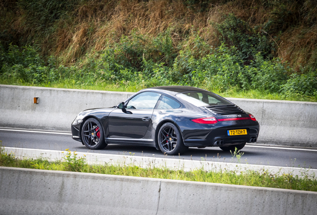 Porsche 997 Carrera 4S MkII