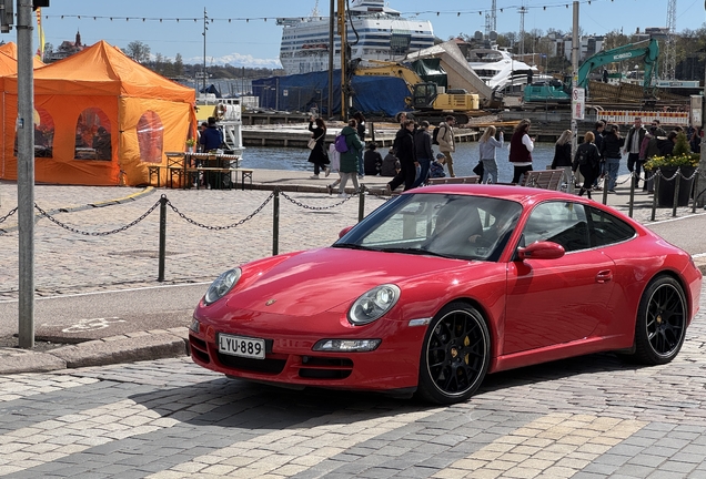 Porsche 997 Carrera S MkI