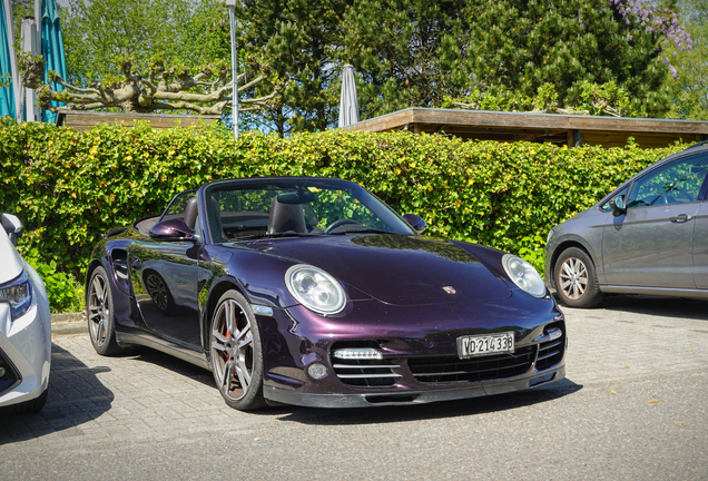 Porsche 997 Turbo Cabriolet MkII