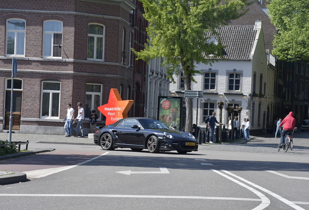 Porsche 997 Turbo Cabriolet MkII