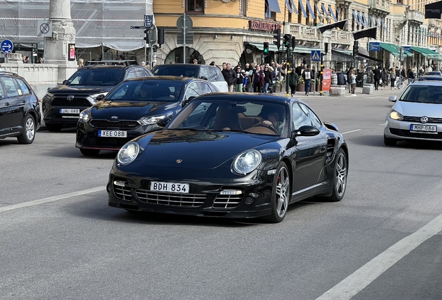 Porsche 997 Turbo MkI