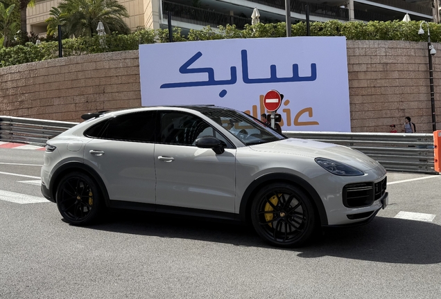 Porsche Cayenne Coupé Turbo GT