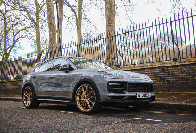 Porsche Cayenne Coupé Turbo GT