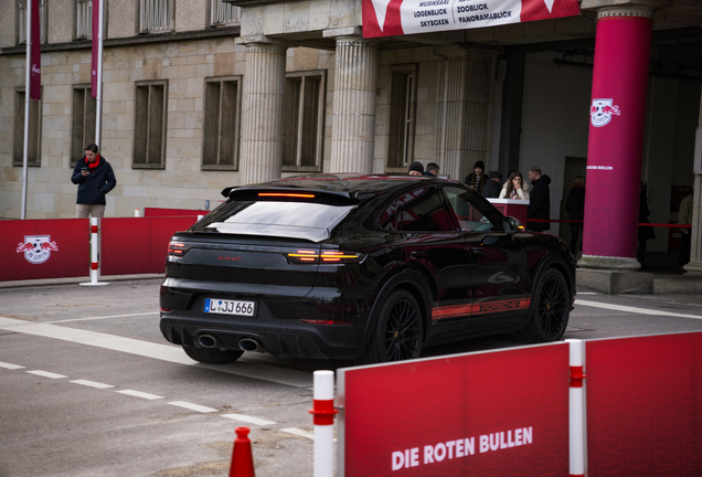 Porsche Cayenne Coupé Turbo GT
