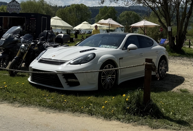 Porsche Panamera Turbo Edo Competition Moby Dick