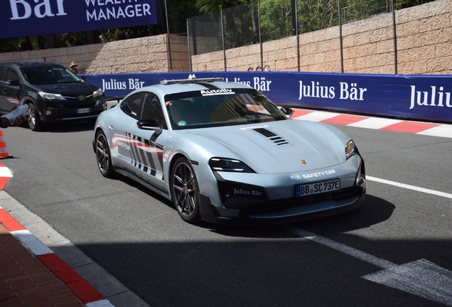 Porsche Taycan Turbo GT Weissach Package Formula E Safety Car