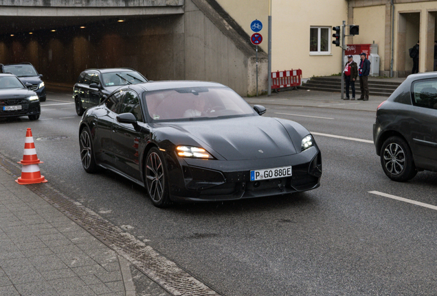 Porsche Taycan Turbo MkII