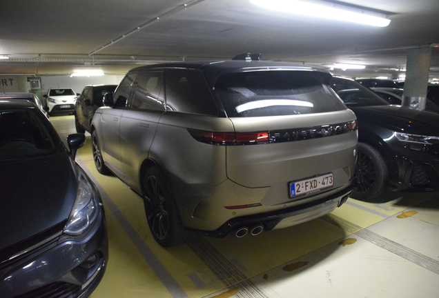 Range Rover Sport SV 2024 Edition One
