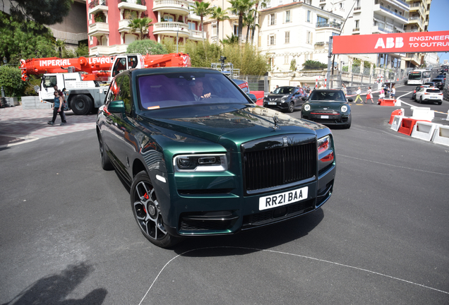 Rolls-Royce Cullinan Black Badge