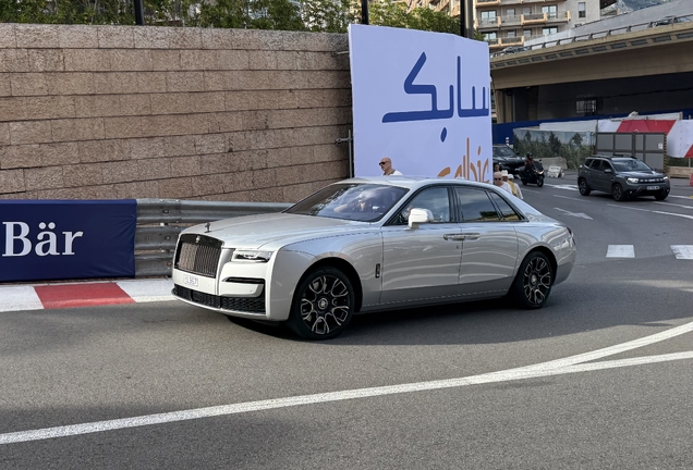 Rolls-Royce Ghost Black Badge 2021
