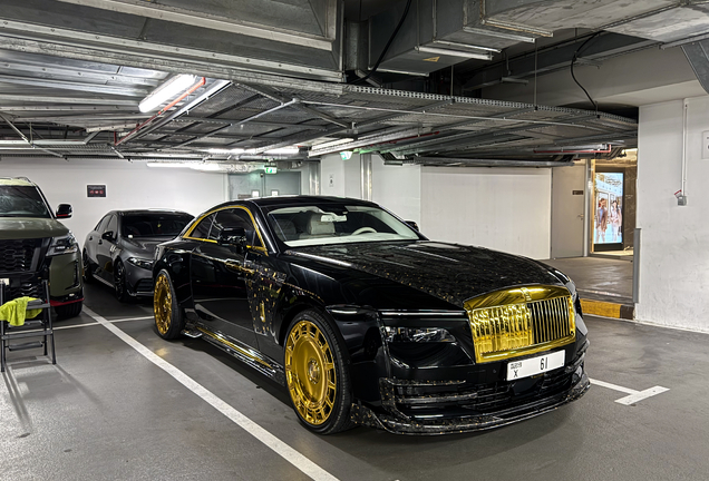 Rolls-Royce Spectre Mansory Equista Linea d'Oro