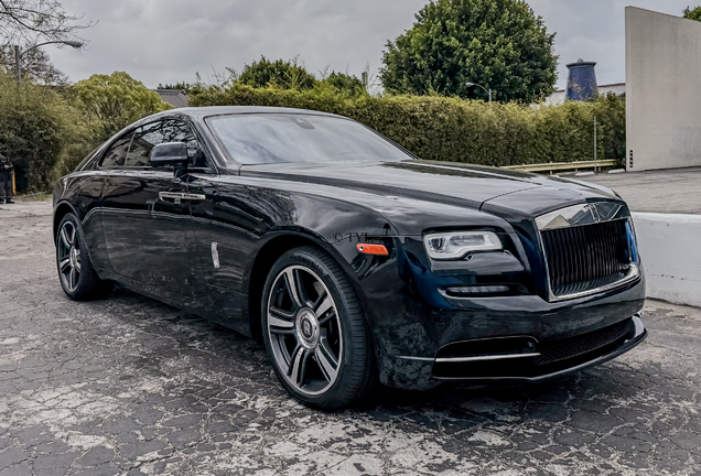 Rolls-Royce Wraith Series II