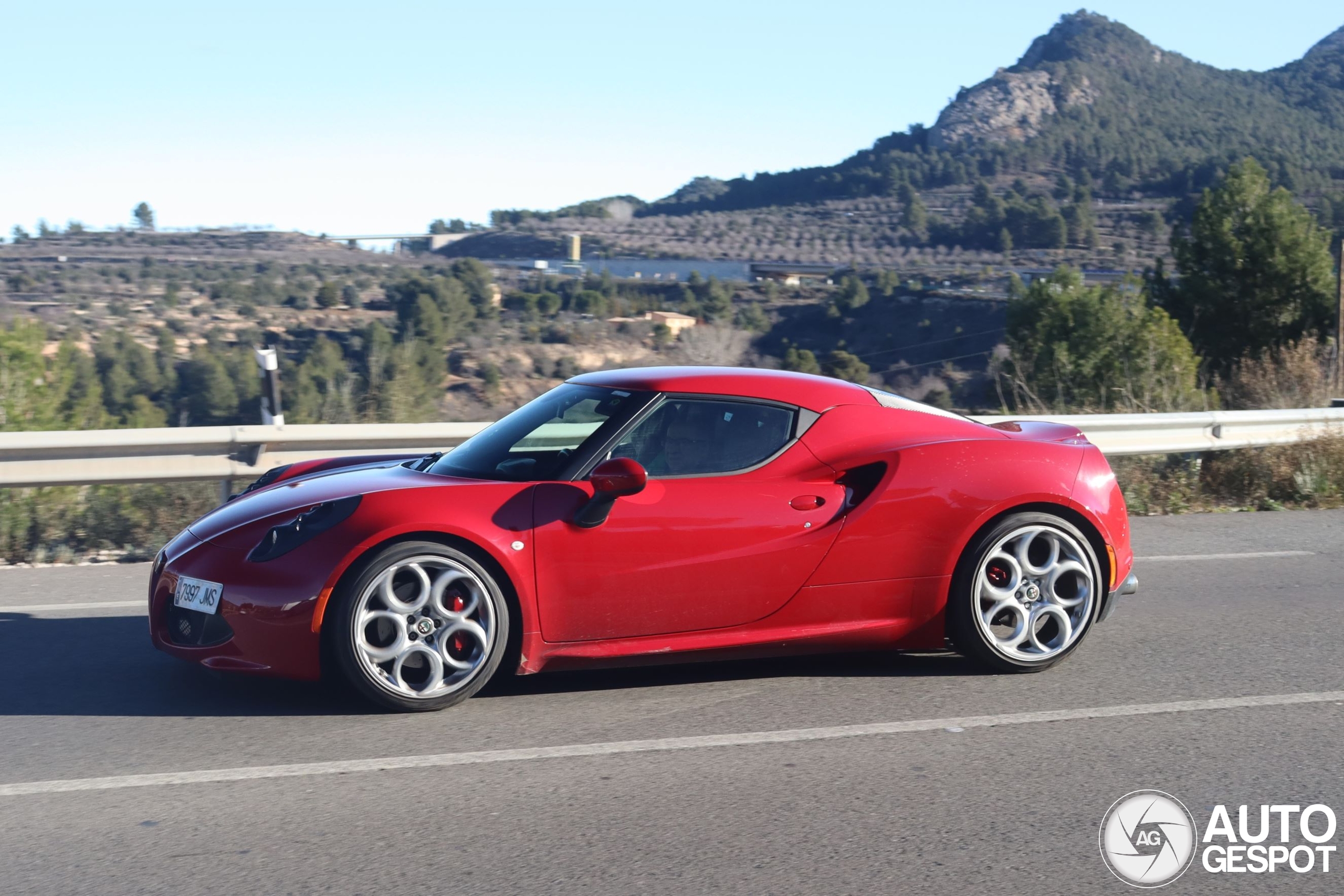 Alfa Romeo 4C Coupé