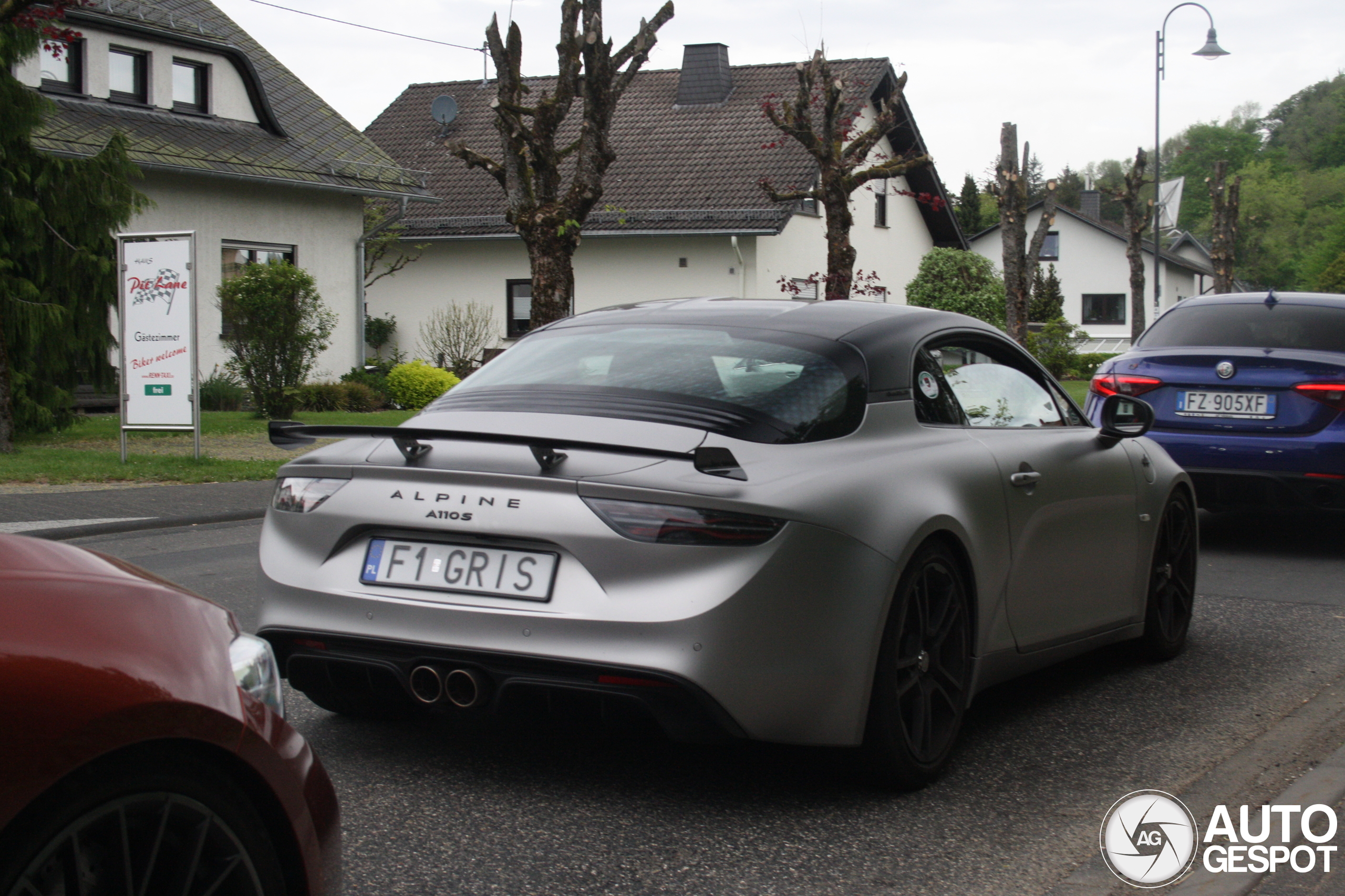 Alpine A110 S Enstone Edition