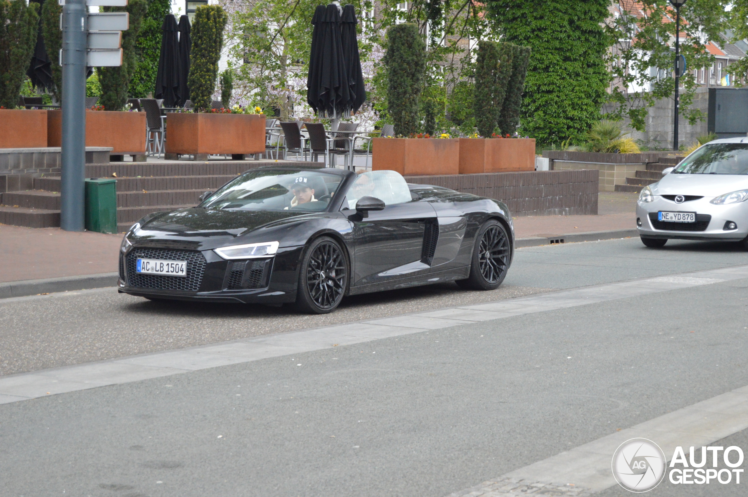 Audi R8 V10 Spyder 2016