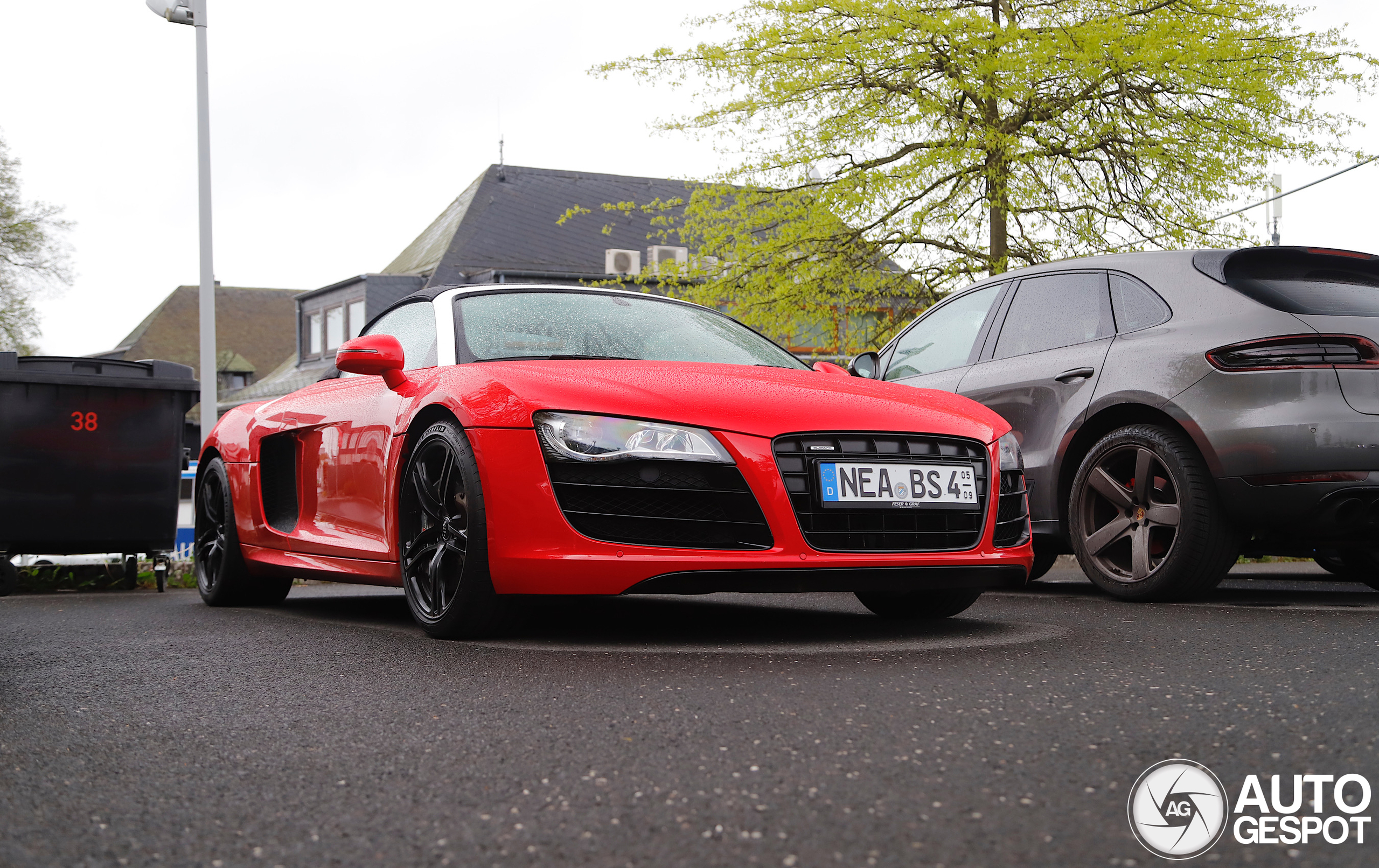 Audi R8 V10 Spyder