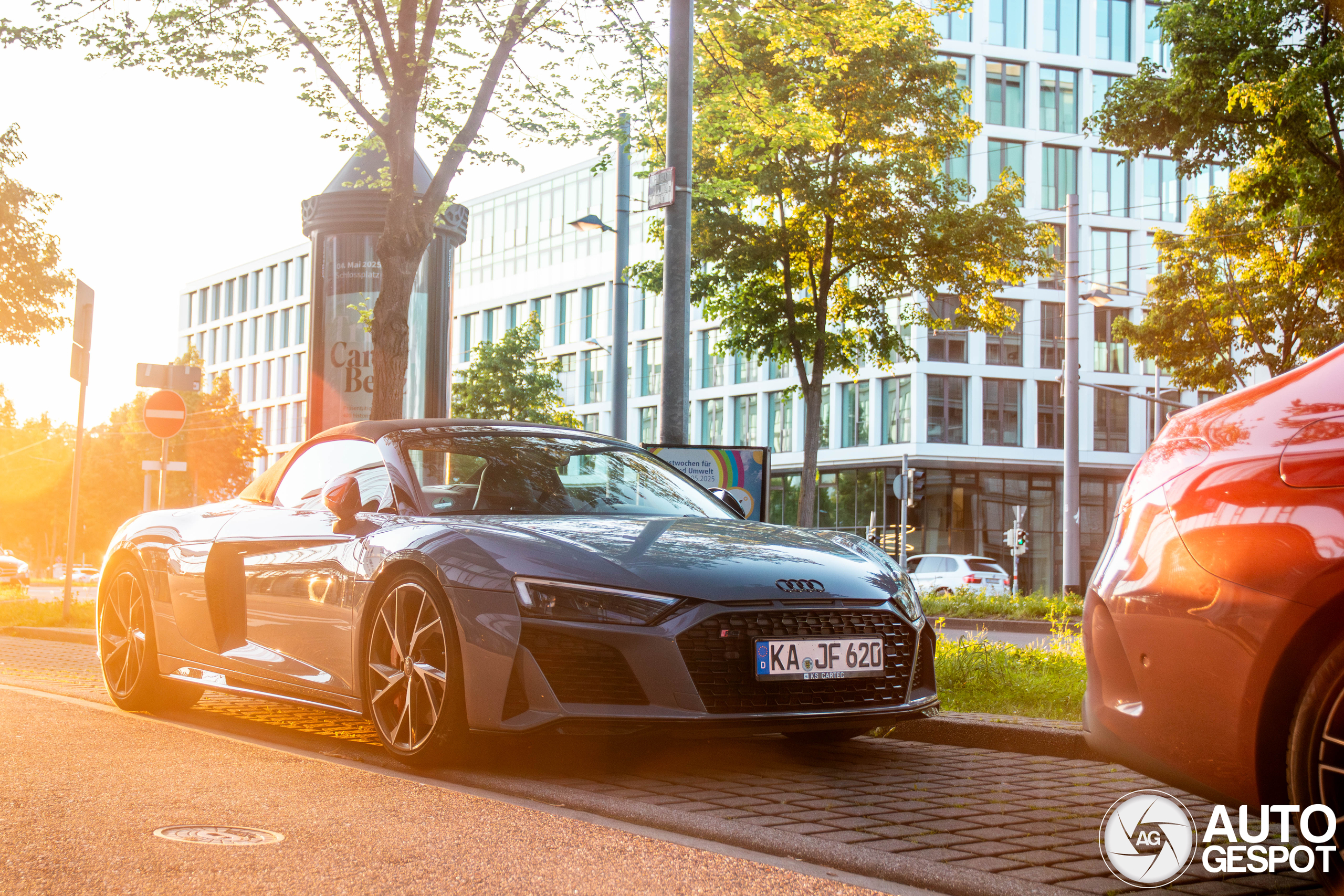 Audi R8 V10 Spyder Performance 2019