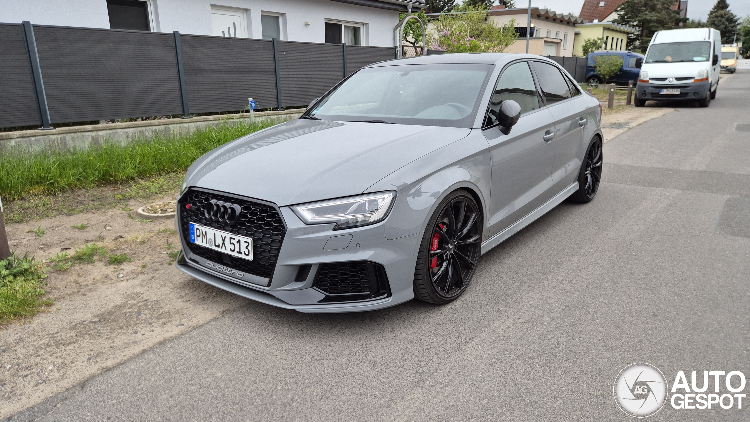Audi RS3 Sedan 8V
