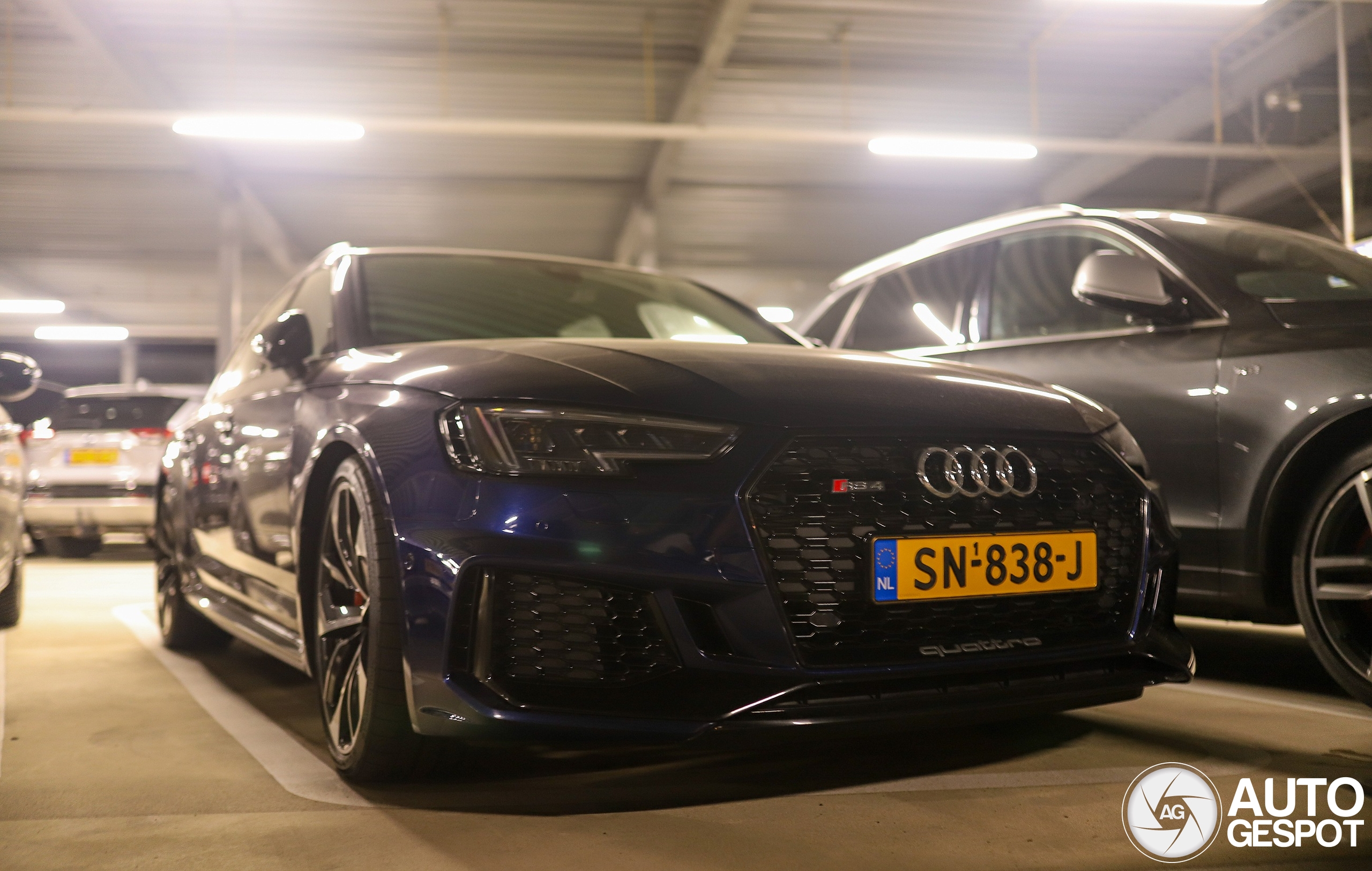 Audi RS4 Avant B9