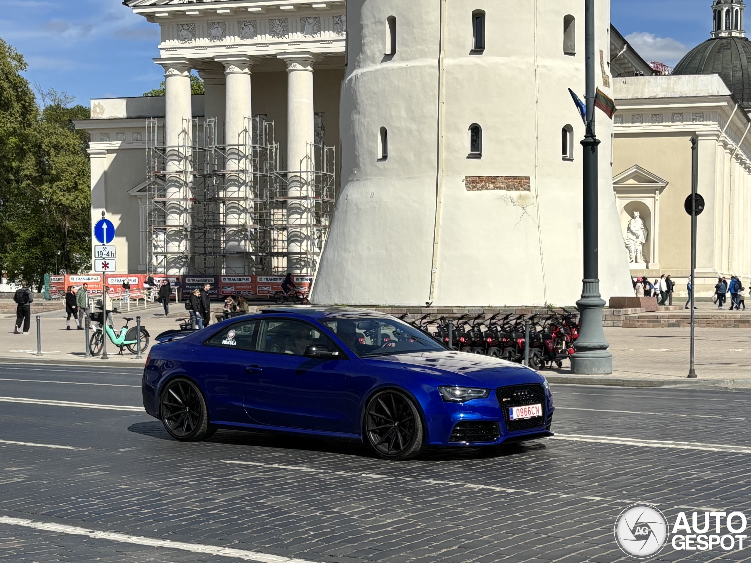 Audi RS5 B8 2012