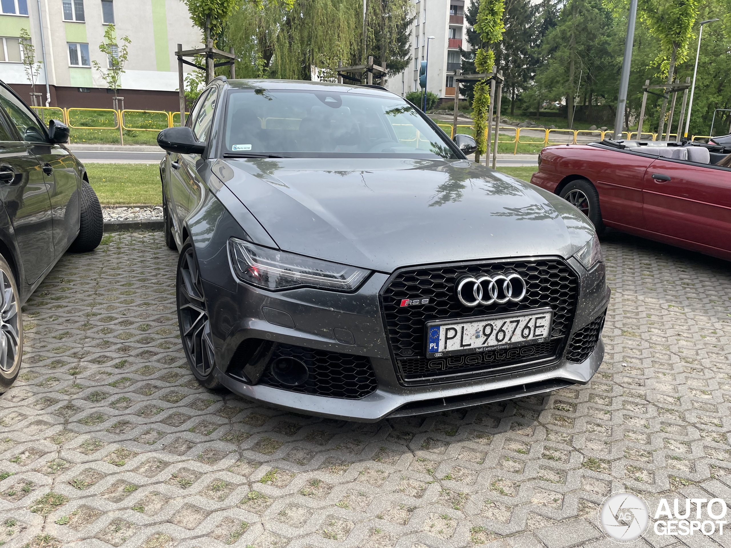 Audi RS6 Avant C7 2015