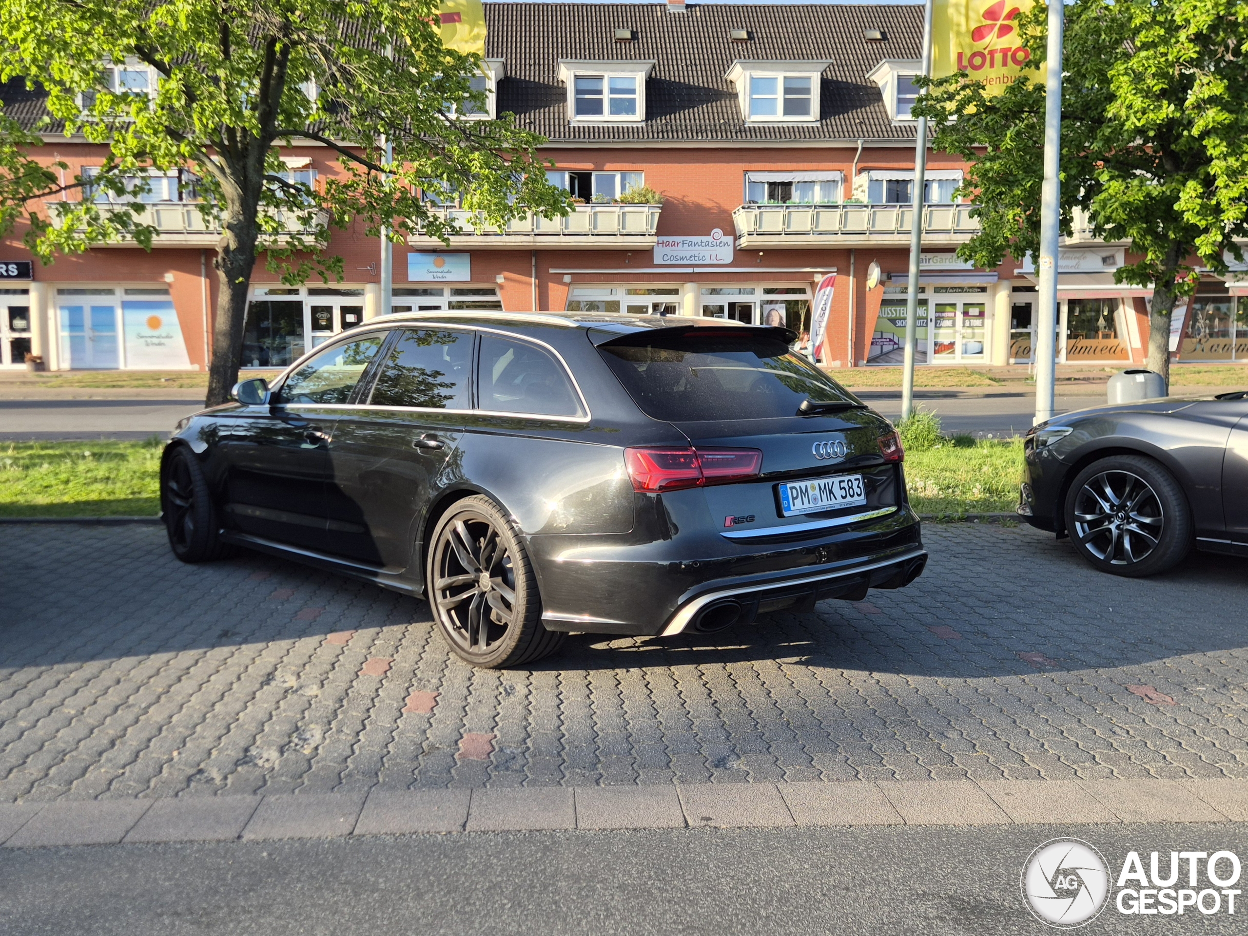 Audi RS6 Avant C7 2015