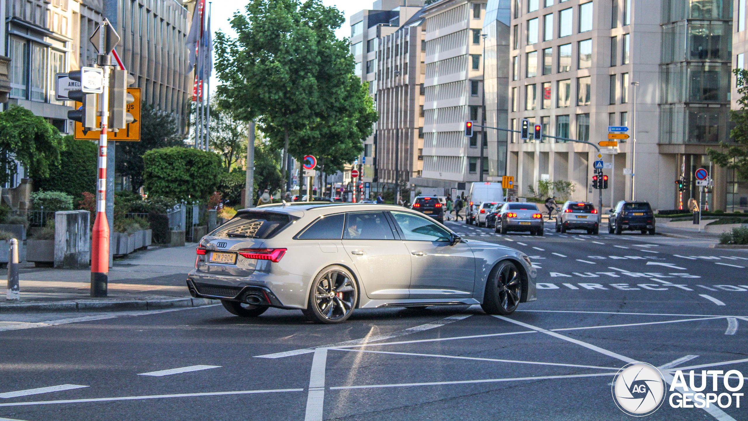 Audi RS6 Avant C8