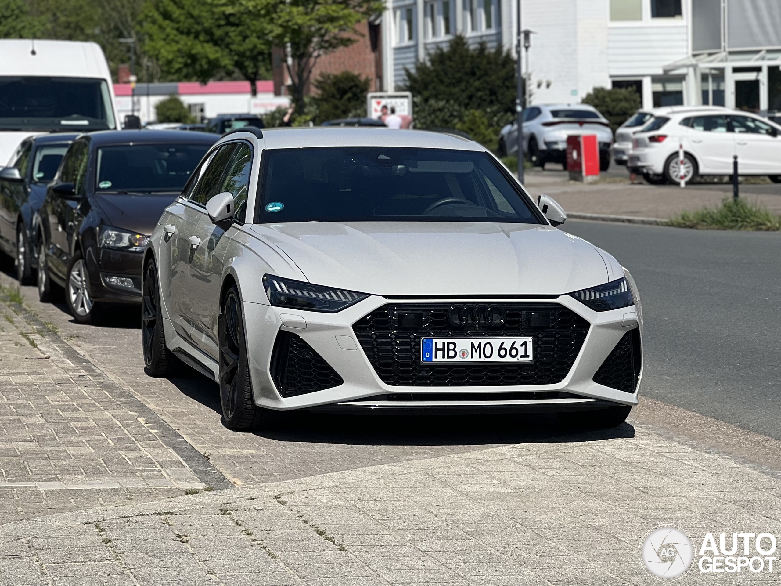 Audi RS6 Avant C8