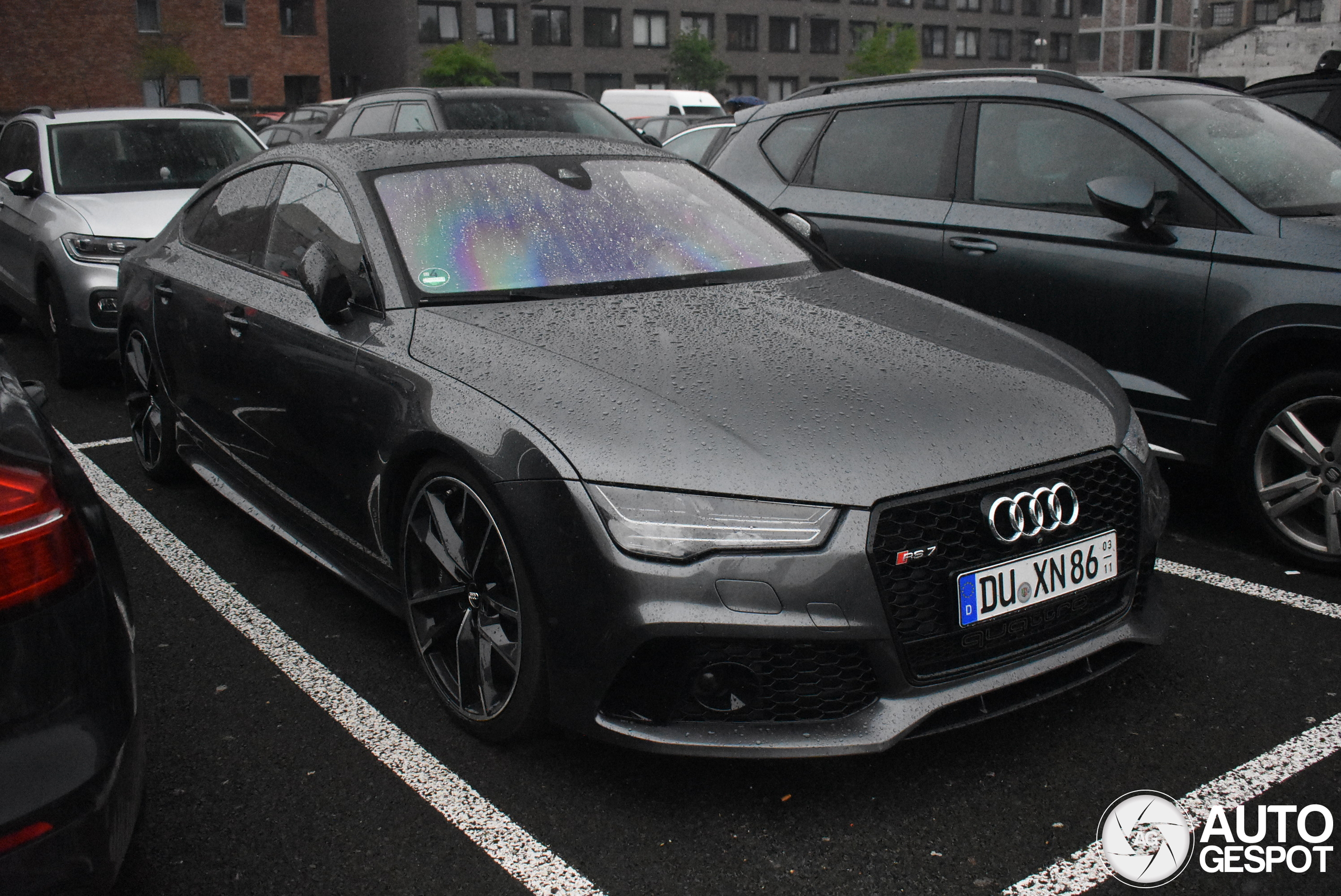 Audi RS7 Sportback 2015