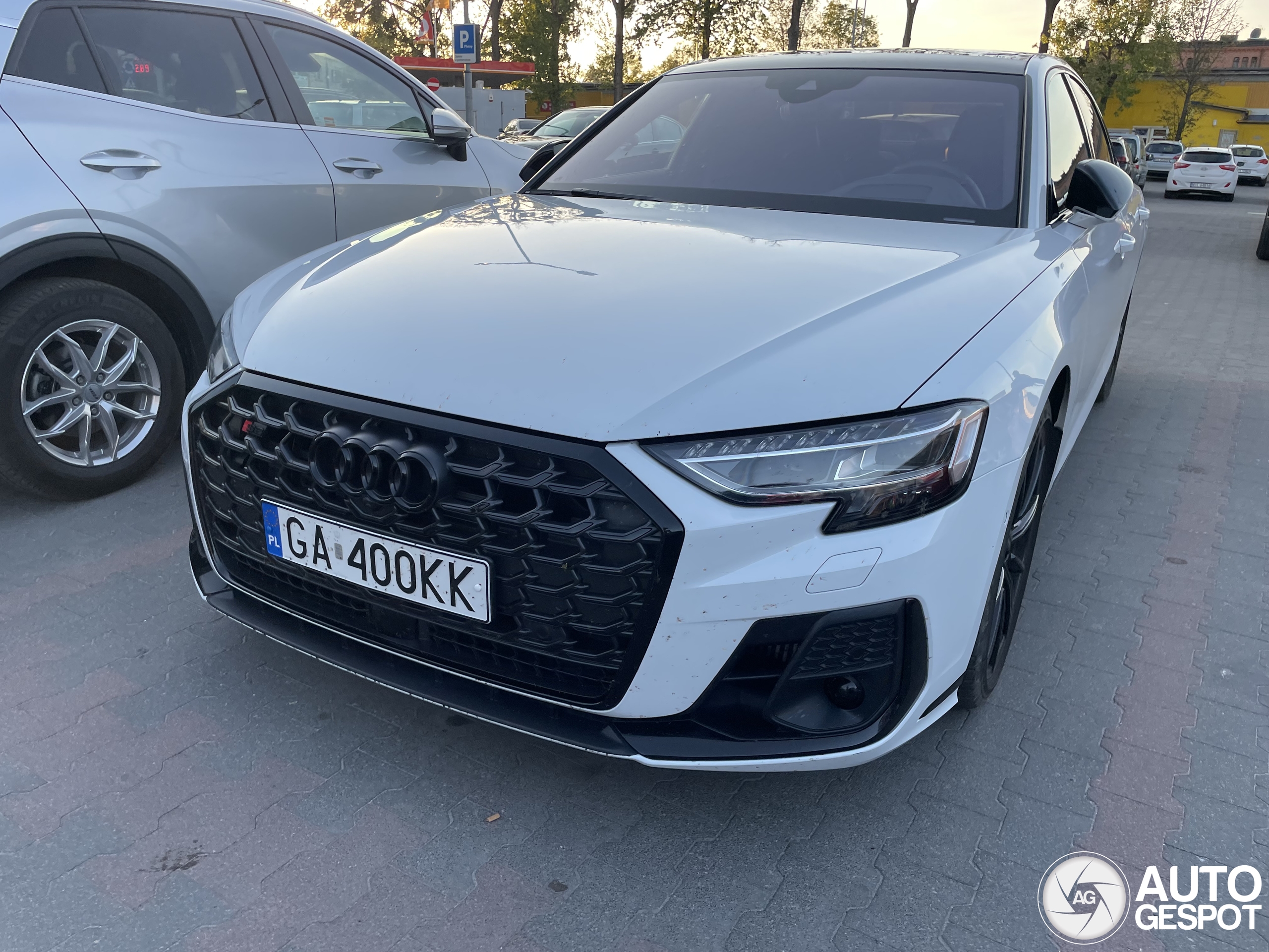 Audi S8 D5 2022