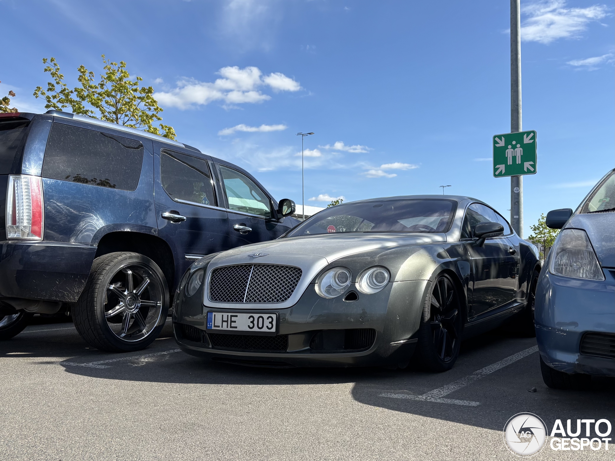 Bentley Continental GT