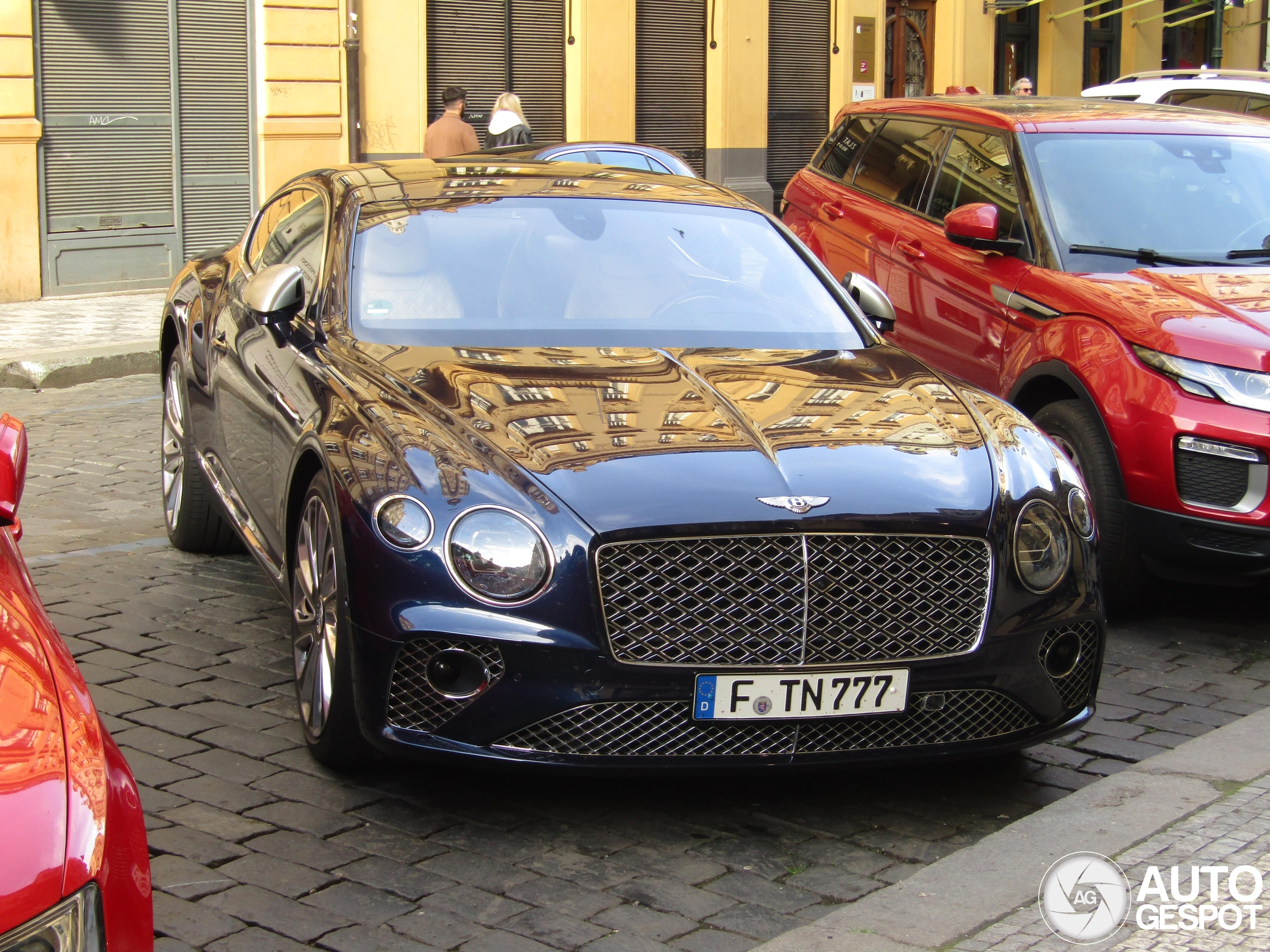 Bentley Continental GT V8 2020 Mulliner