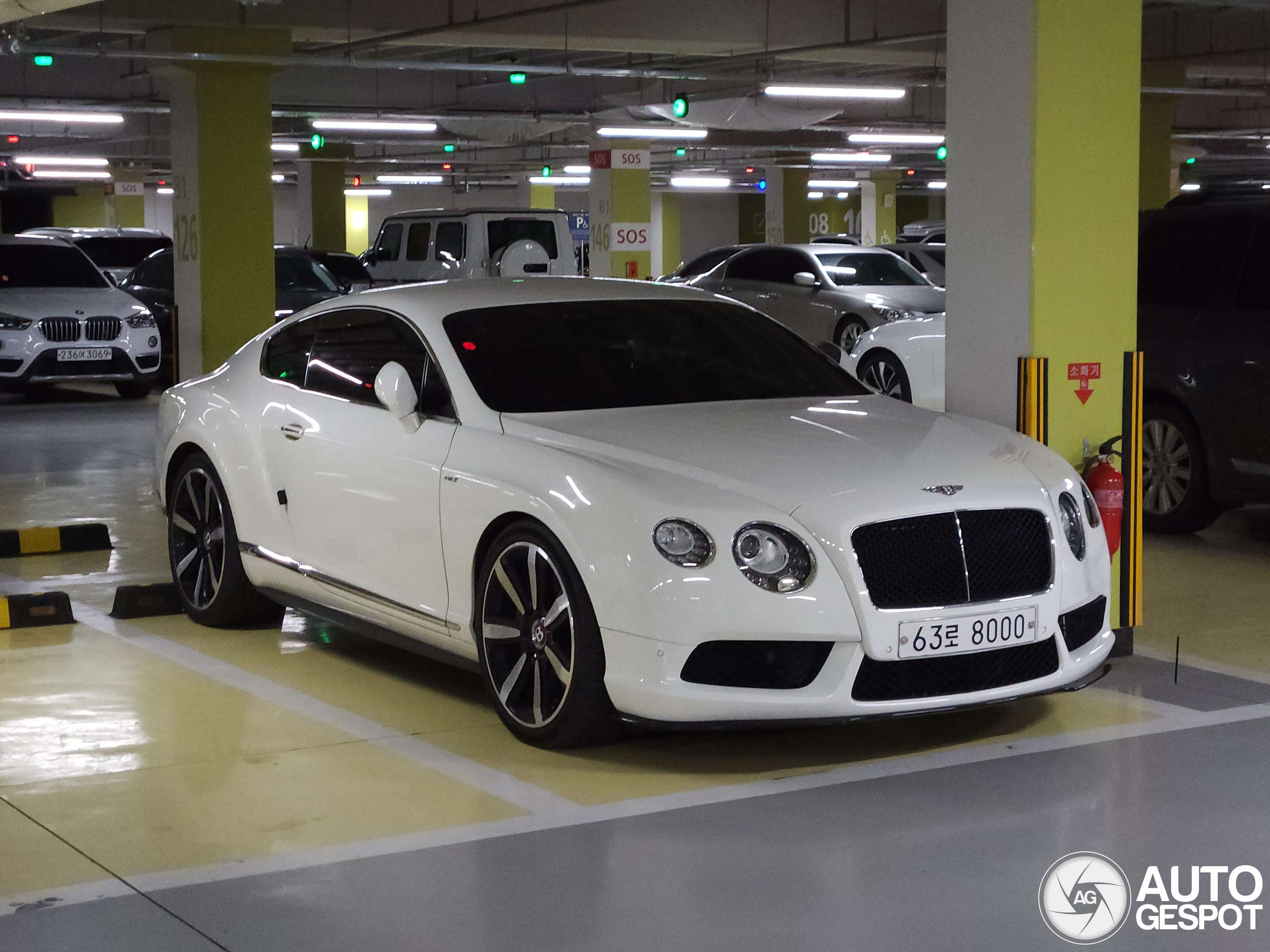 Bentley Continental GT V8 S