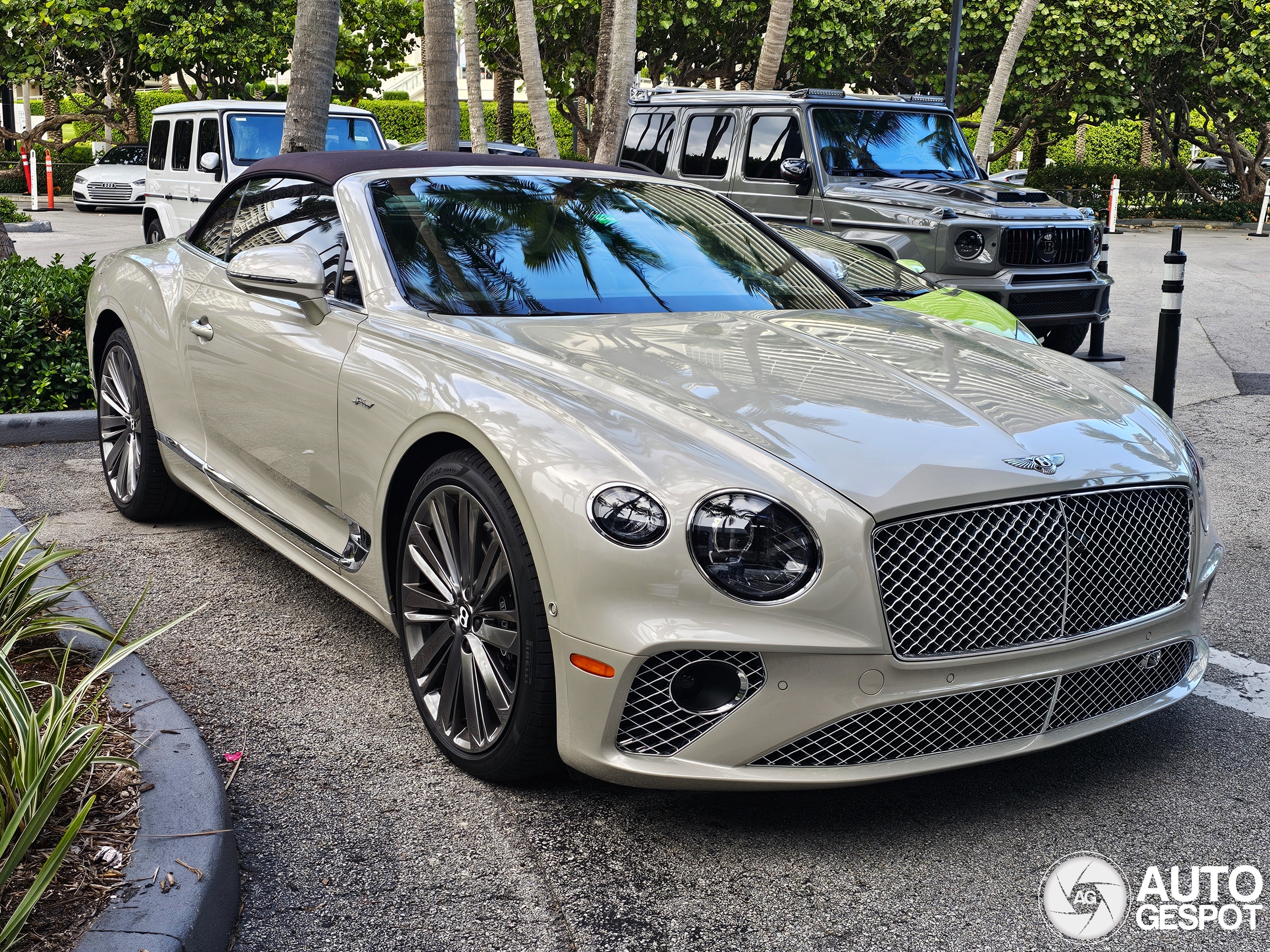Bentley Continental GTC Speed 2021