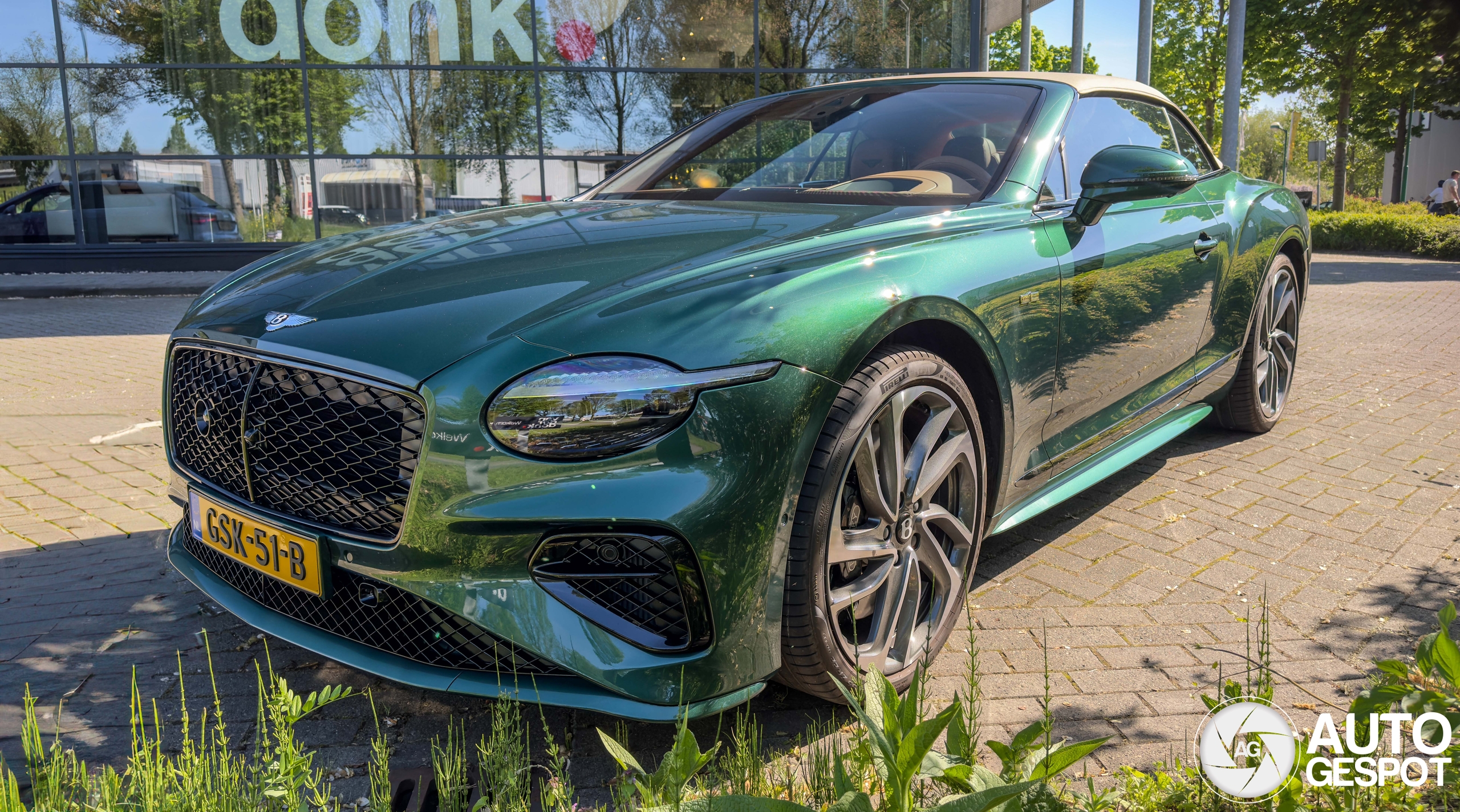 Bentley Continental GTC Speed 2025 First Edition