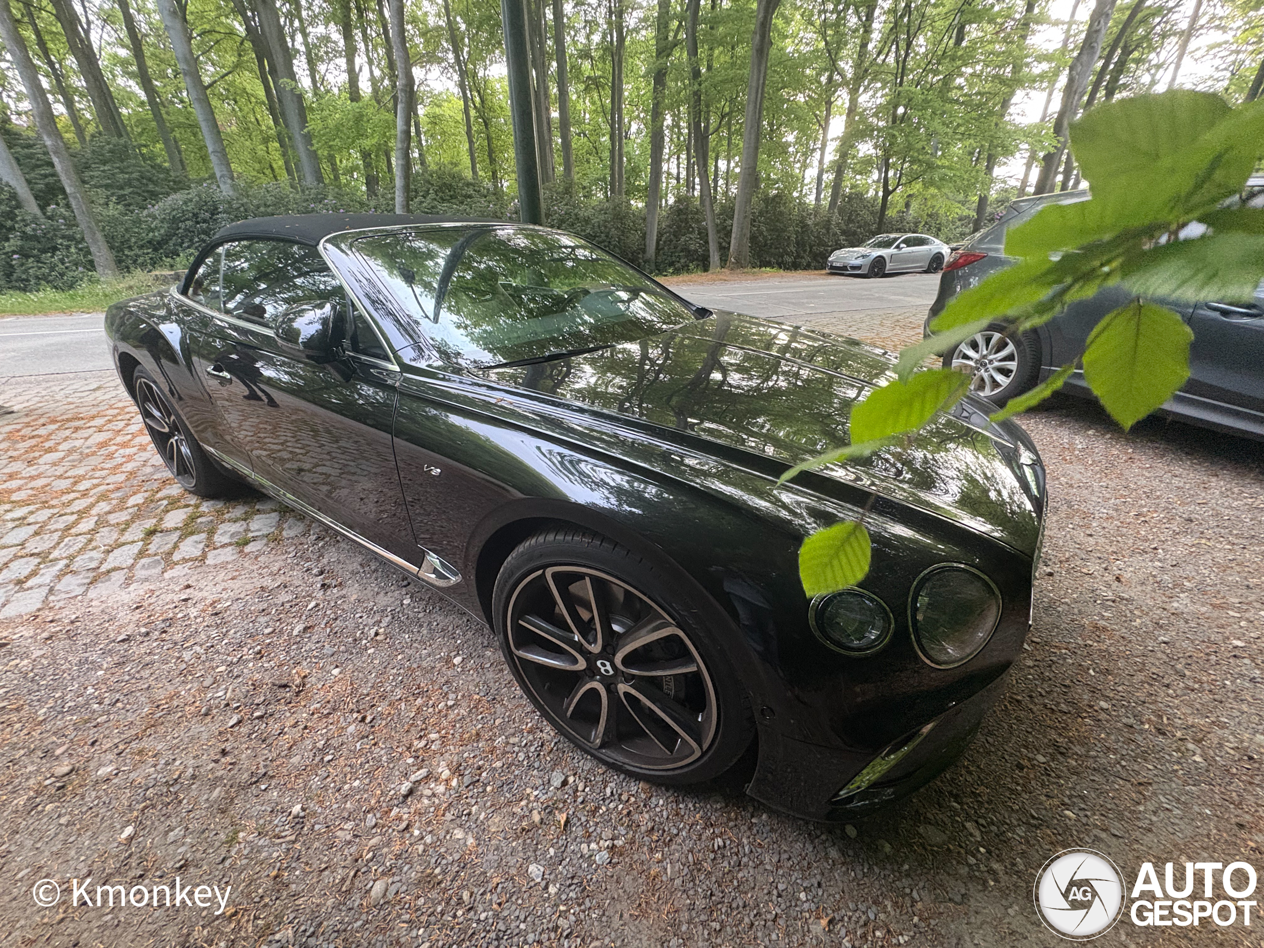 Bentley Continental GTC V8 2020