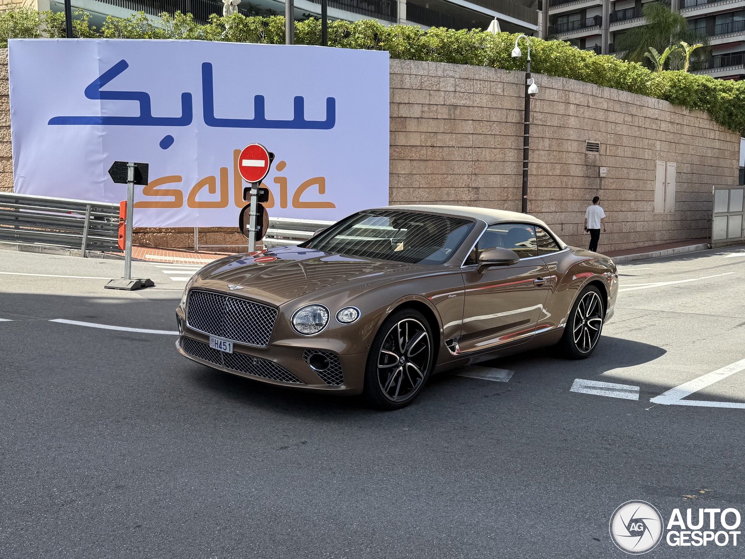 Bentley Continental GTC V8 Azure