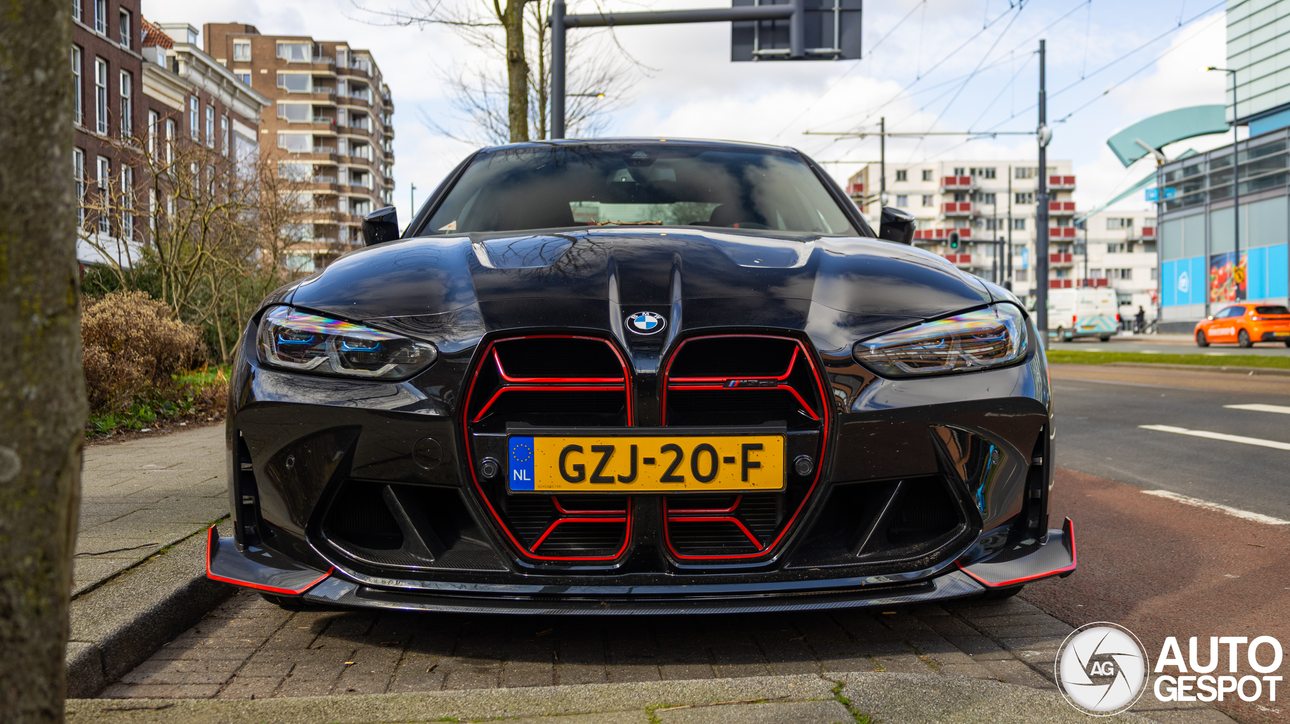 BMW M3 G80 CS