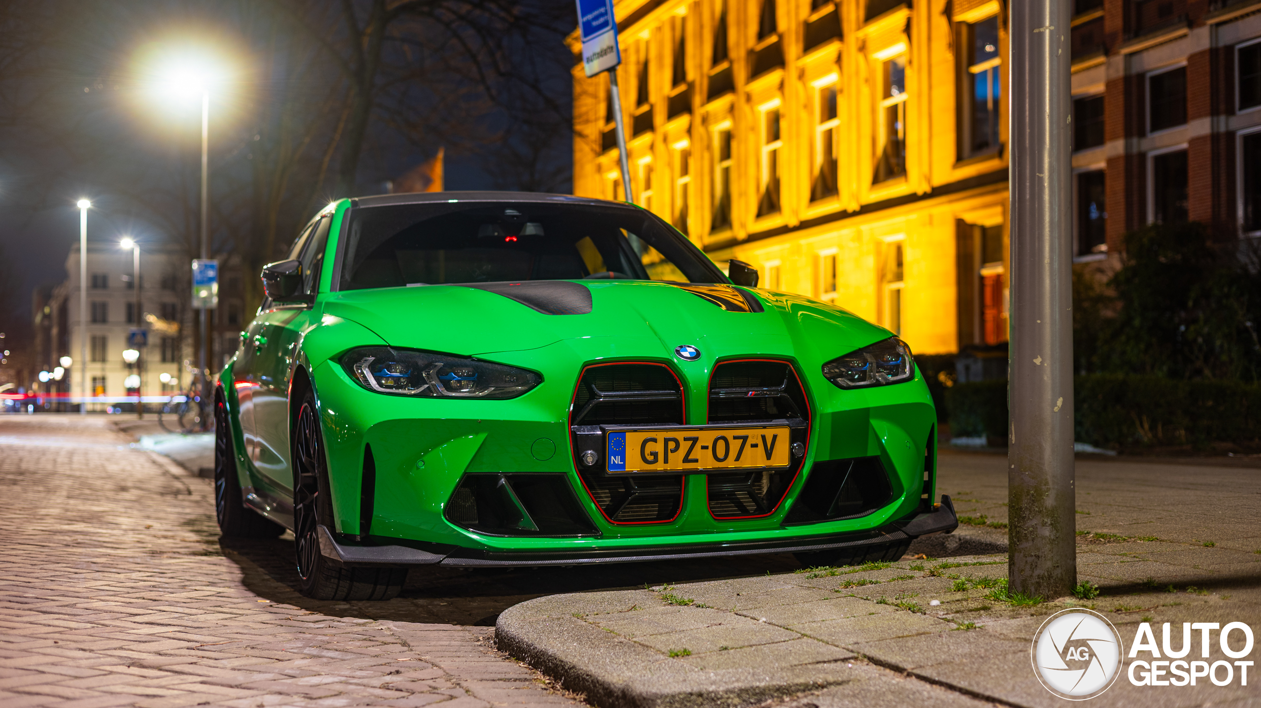 BMW M3 G80 CS