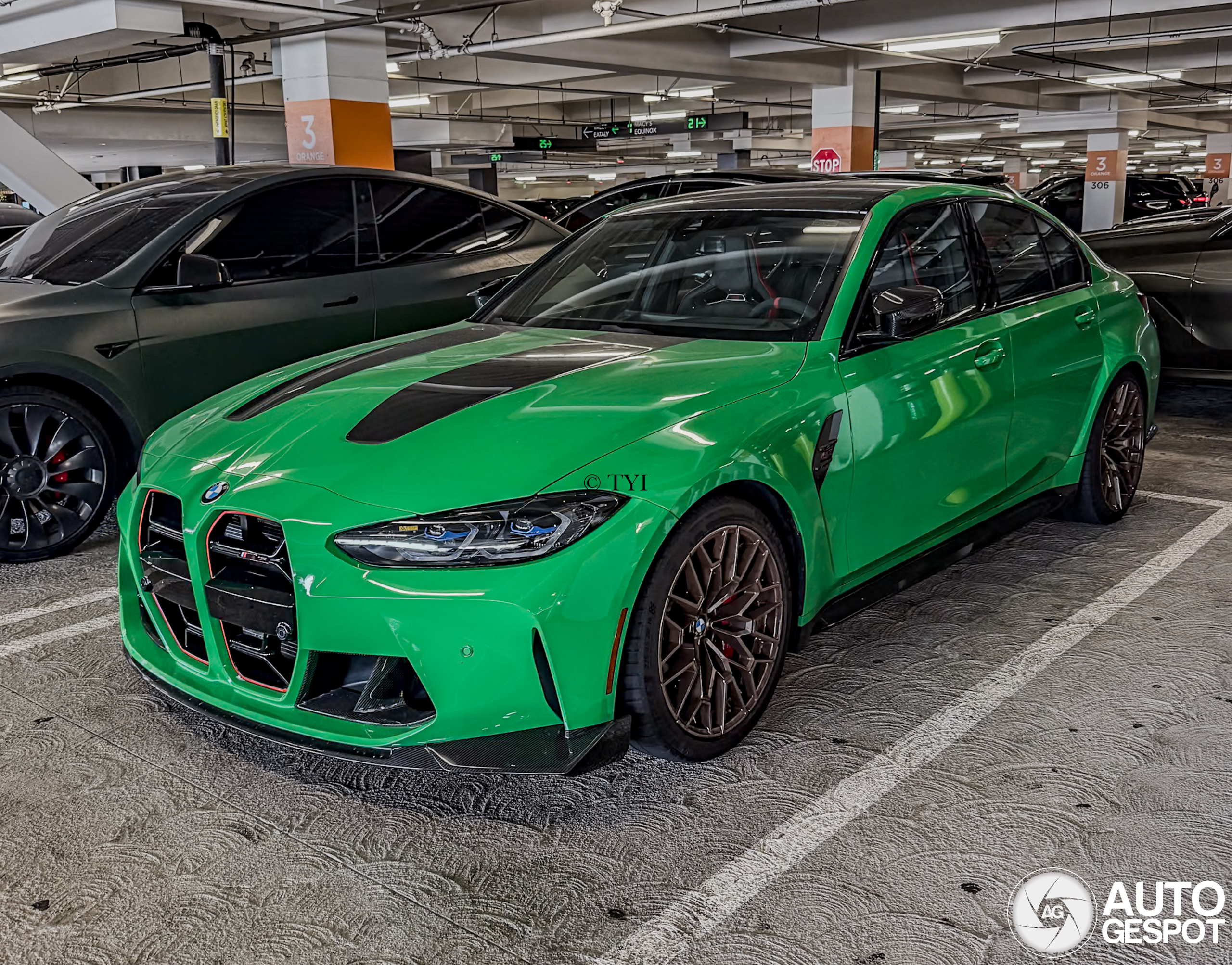 BMW M3 G80 CS
