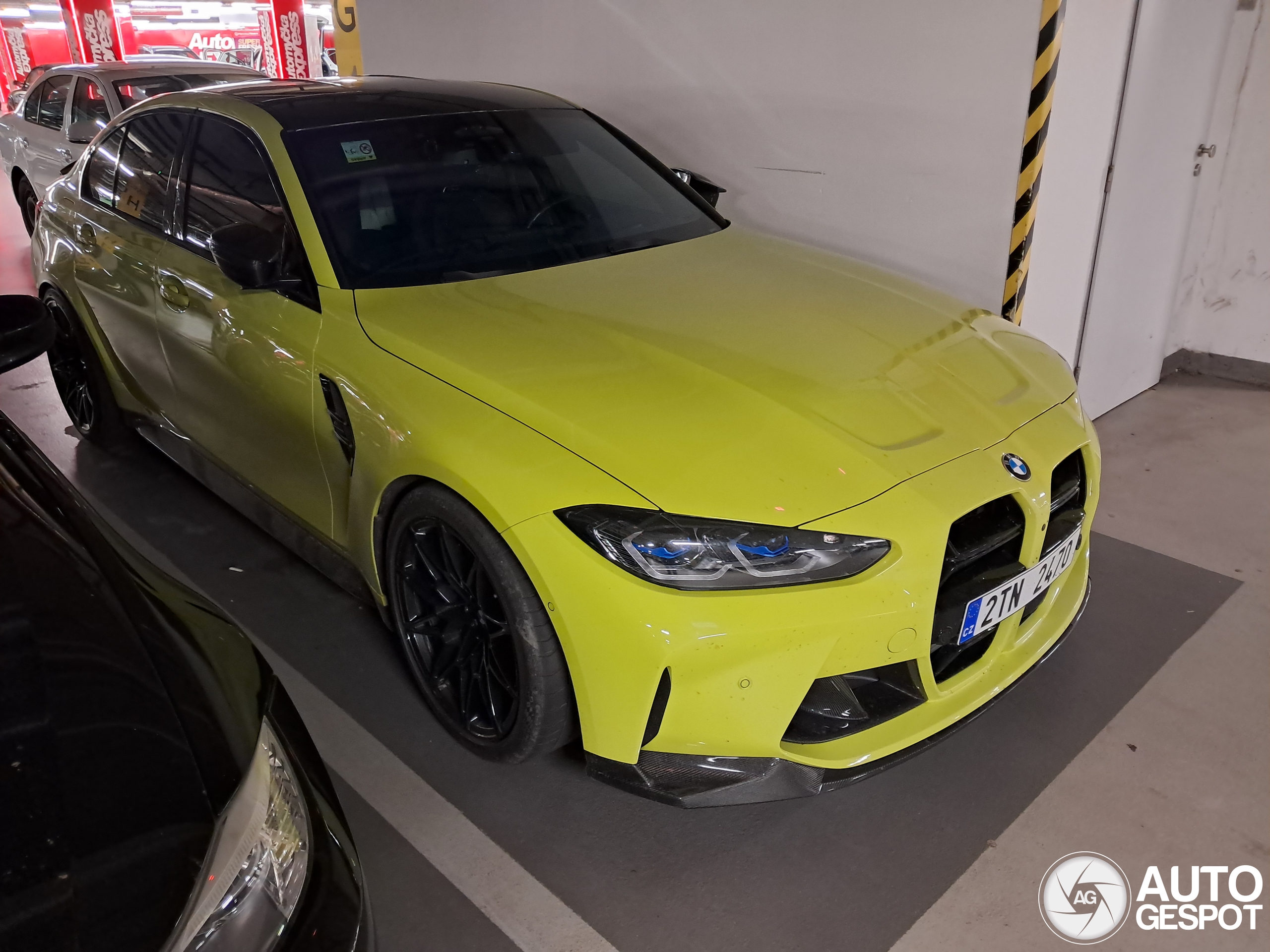 BMW M3 G80 Sedan Competition