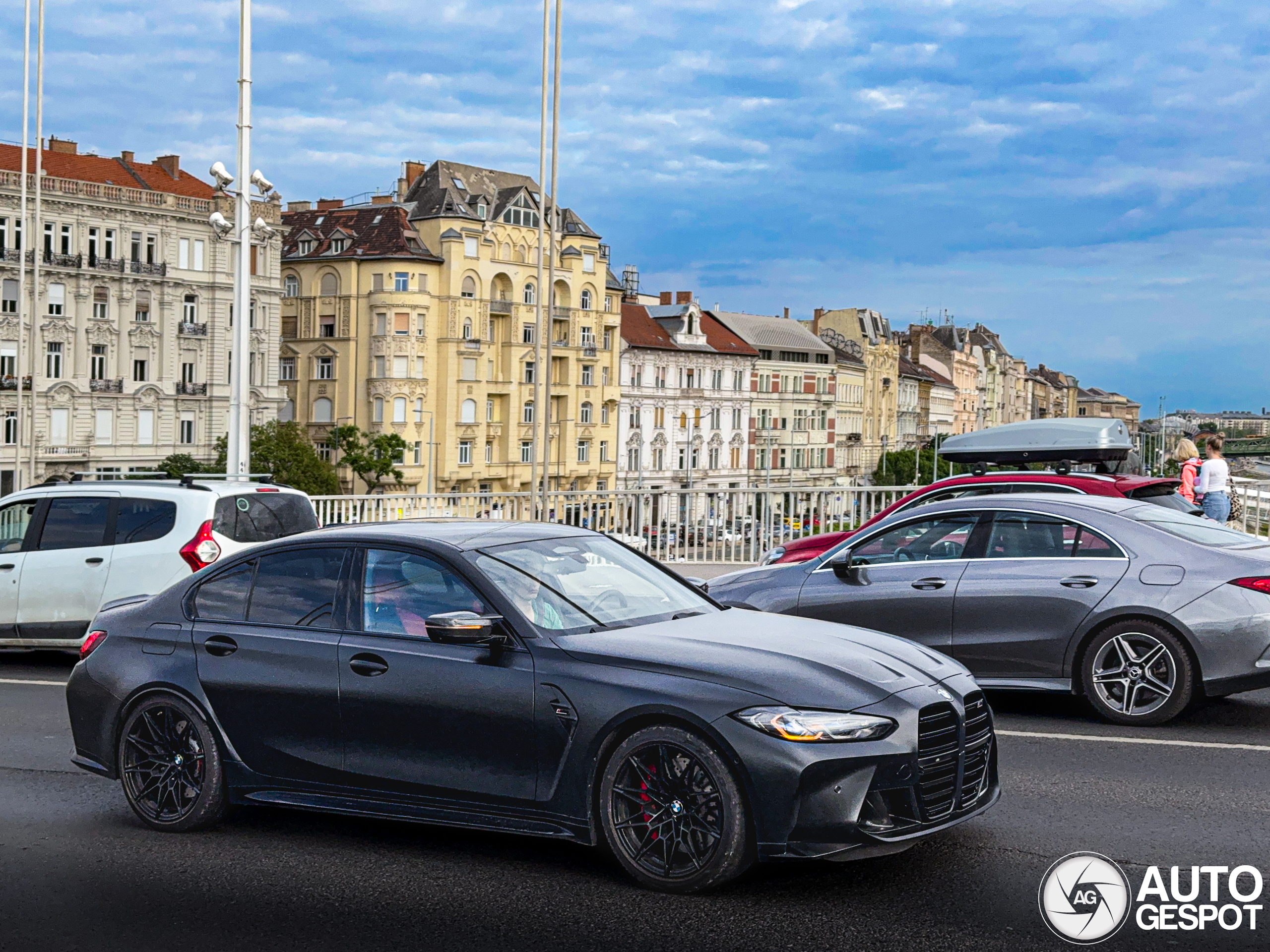 BMW M3 G80 Sedan Competition