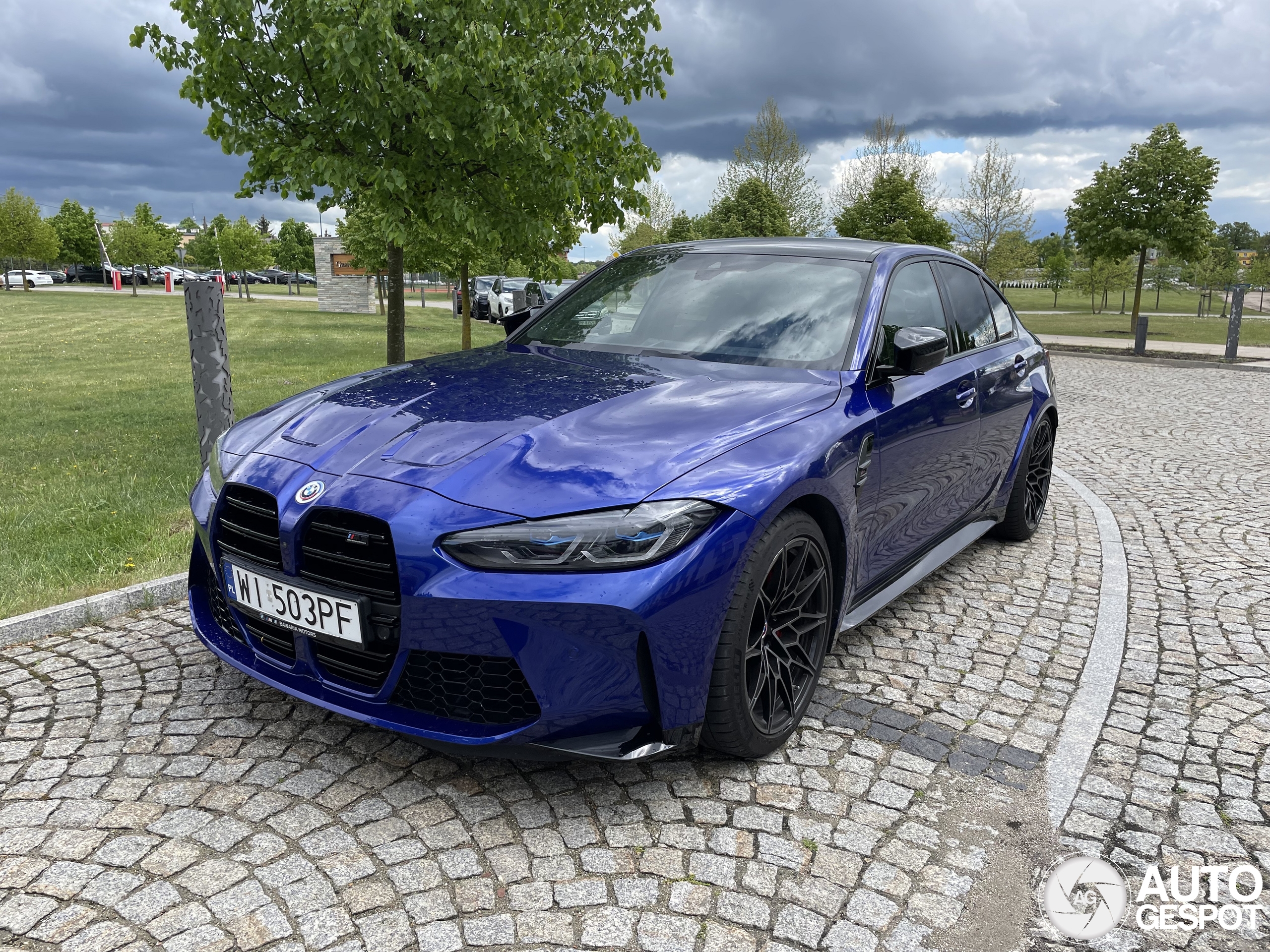 BMW M3 G80 Sedan Competition