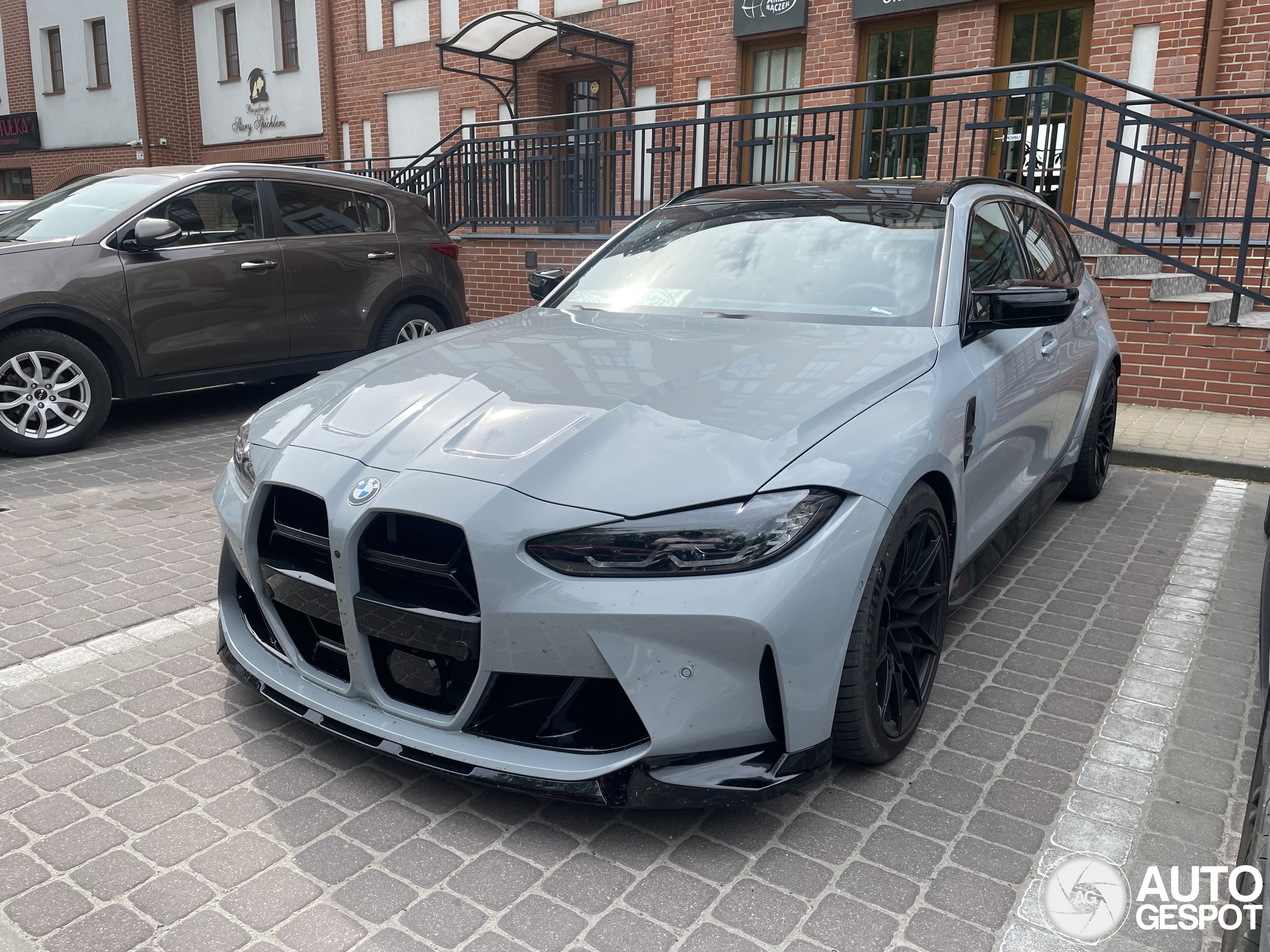 BMW M3 G81 Touring Competition