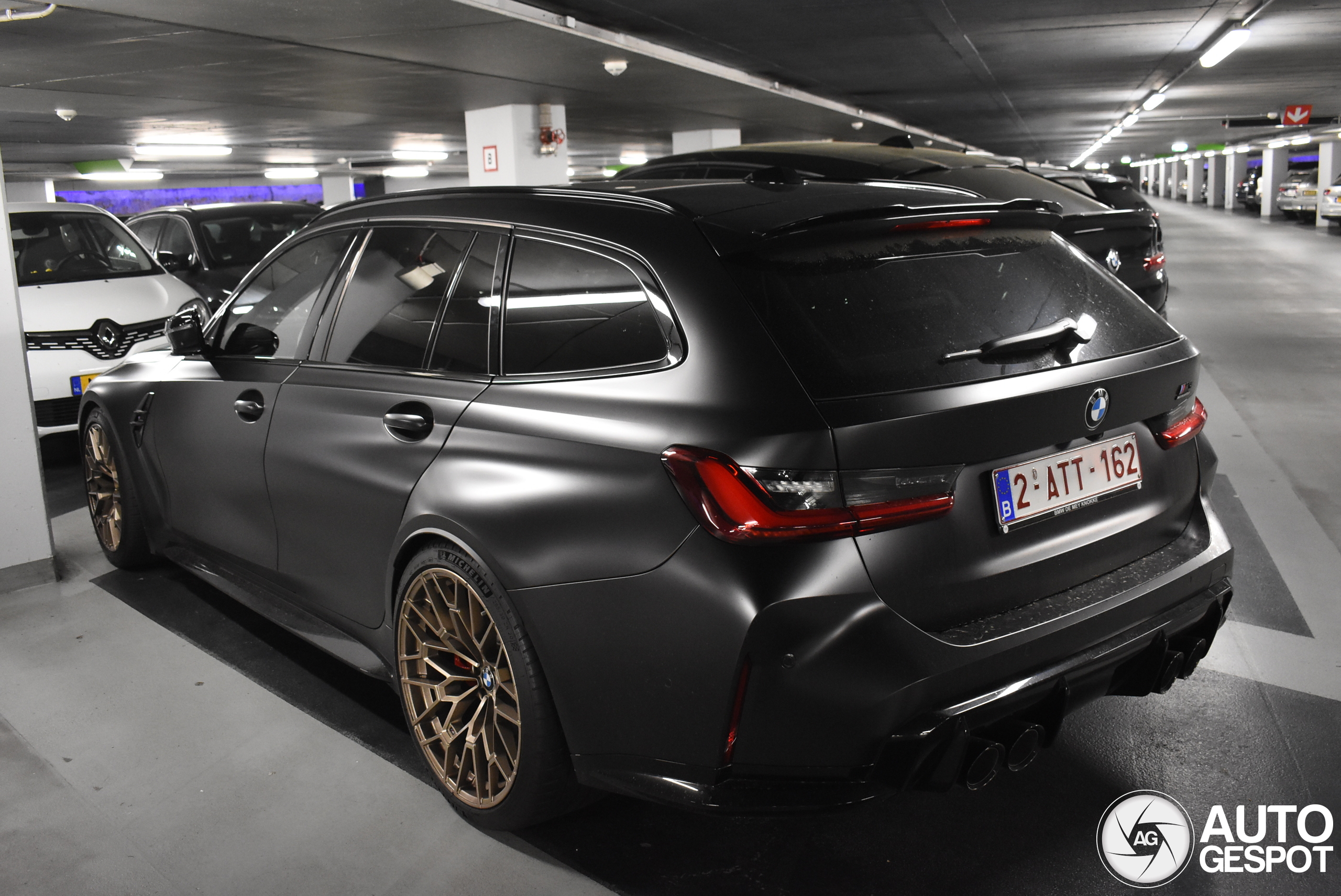 BMW M3 G81 Touring Competition