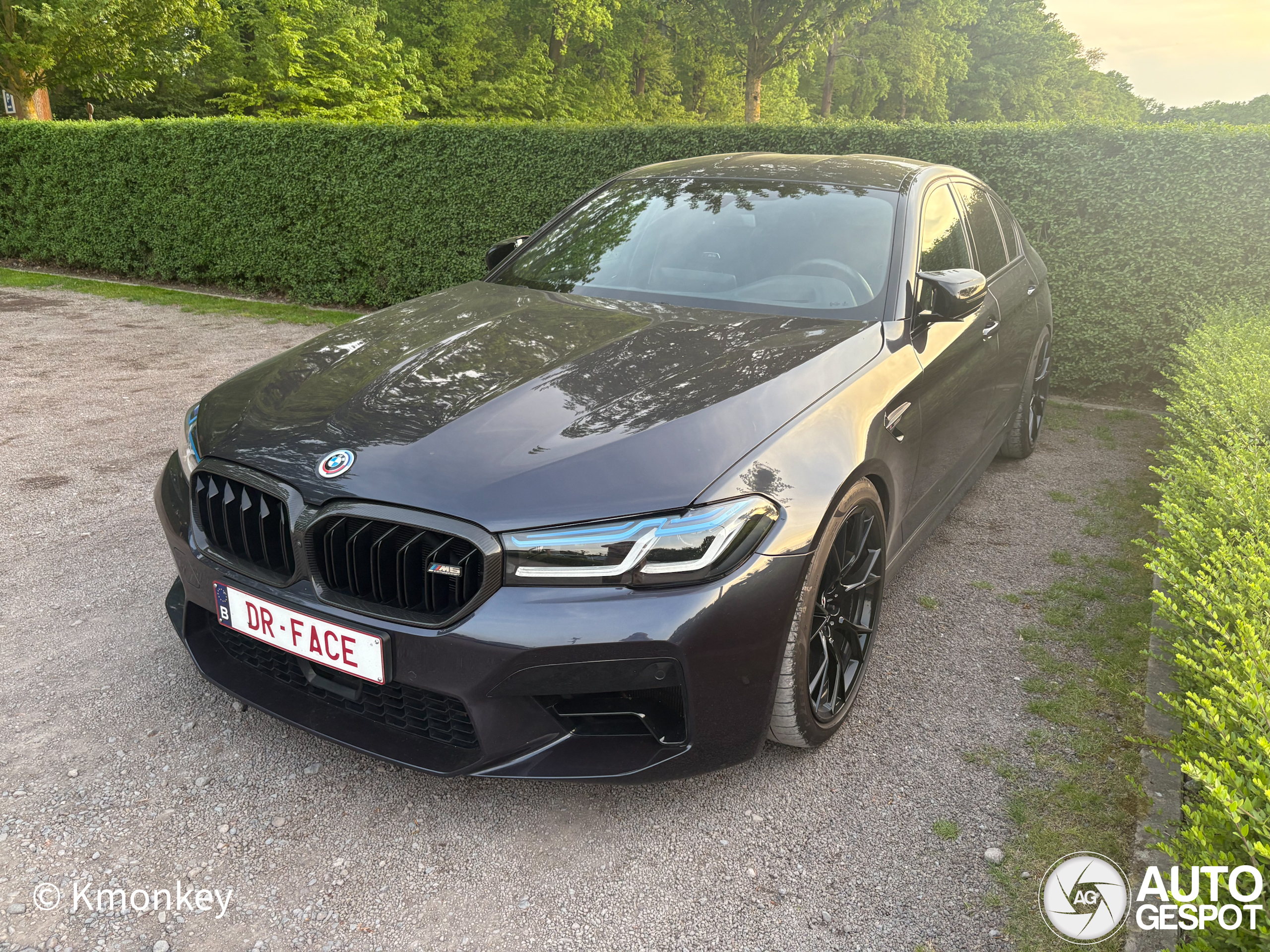 BMW M5 F90 Competition 2021