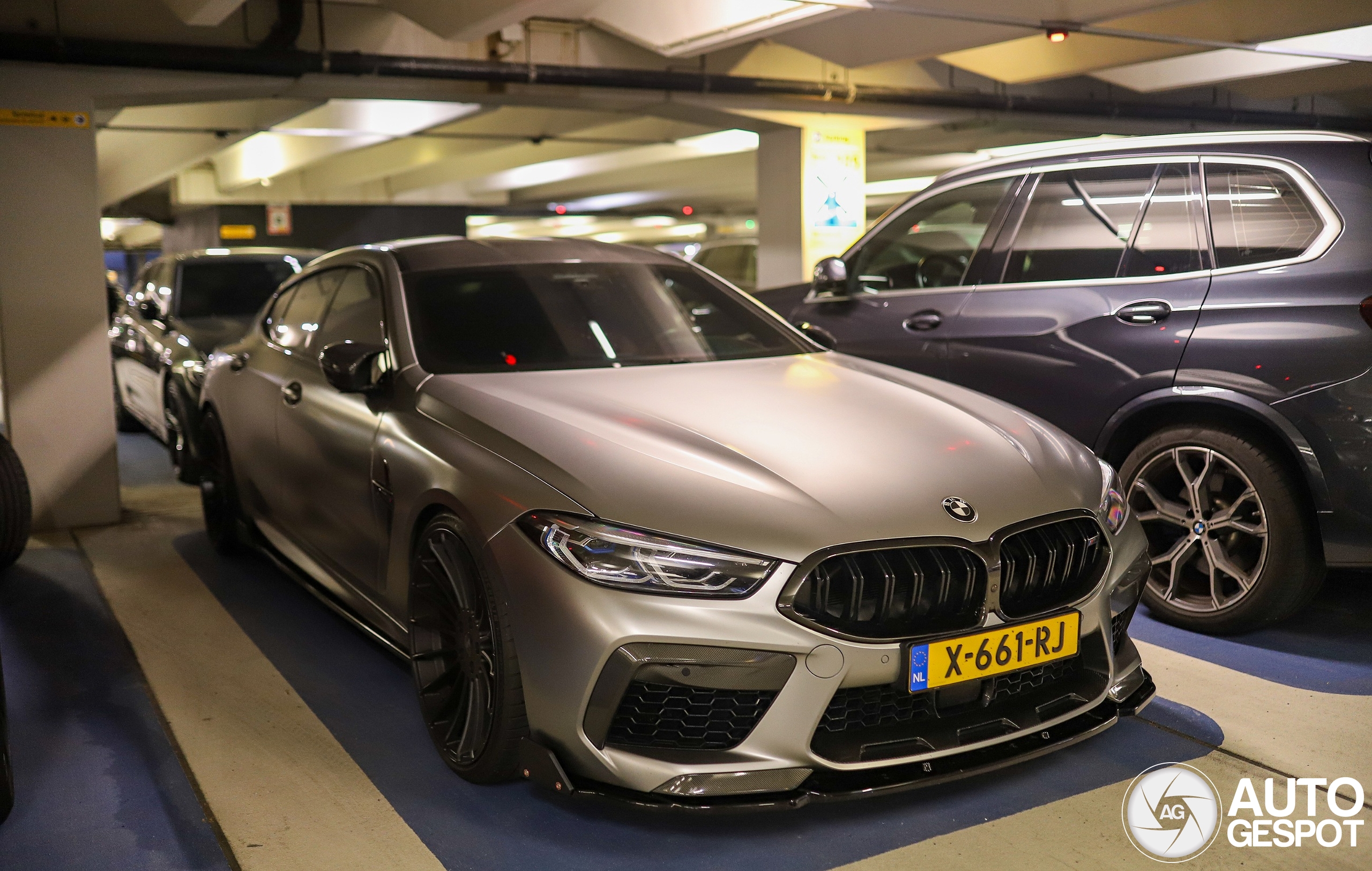 BMW M8 F93 Gran Coupé Competition