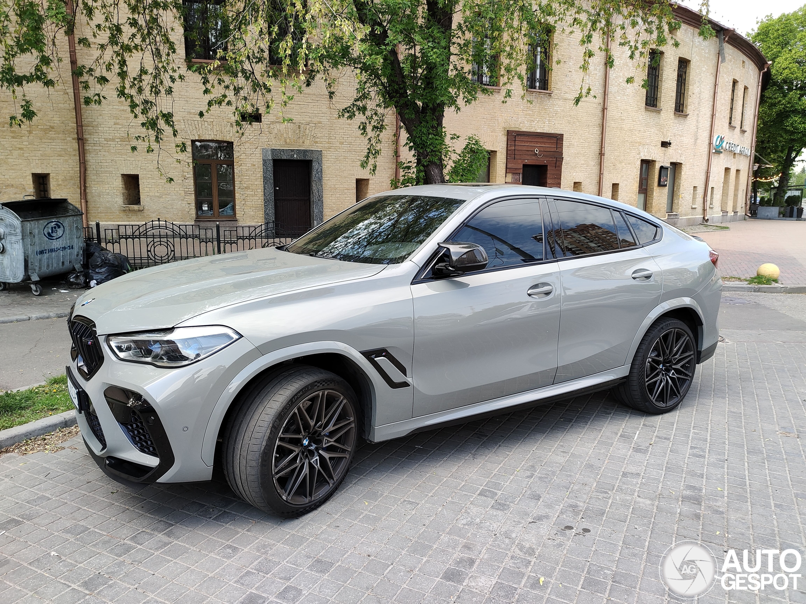 BMW X6 M F96 Competition