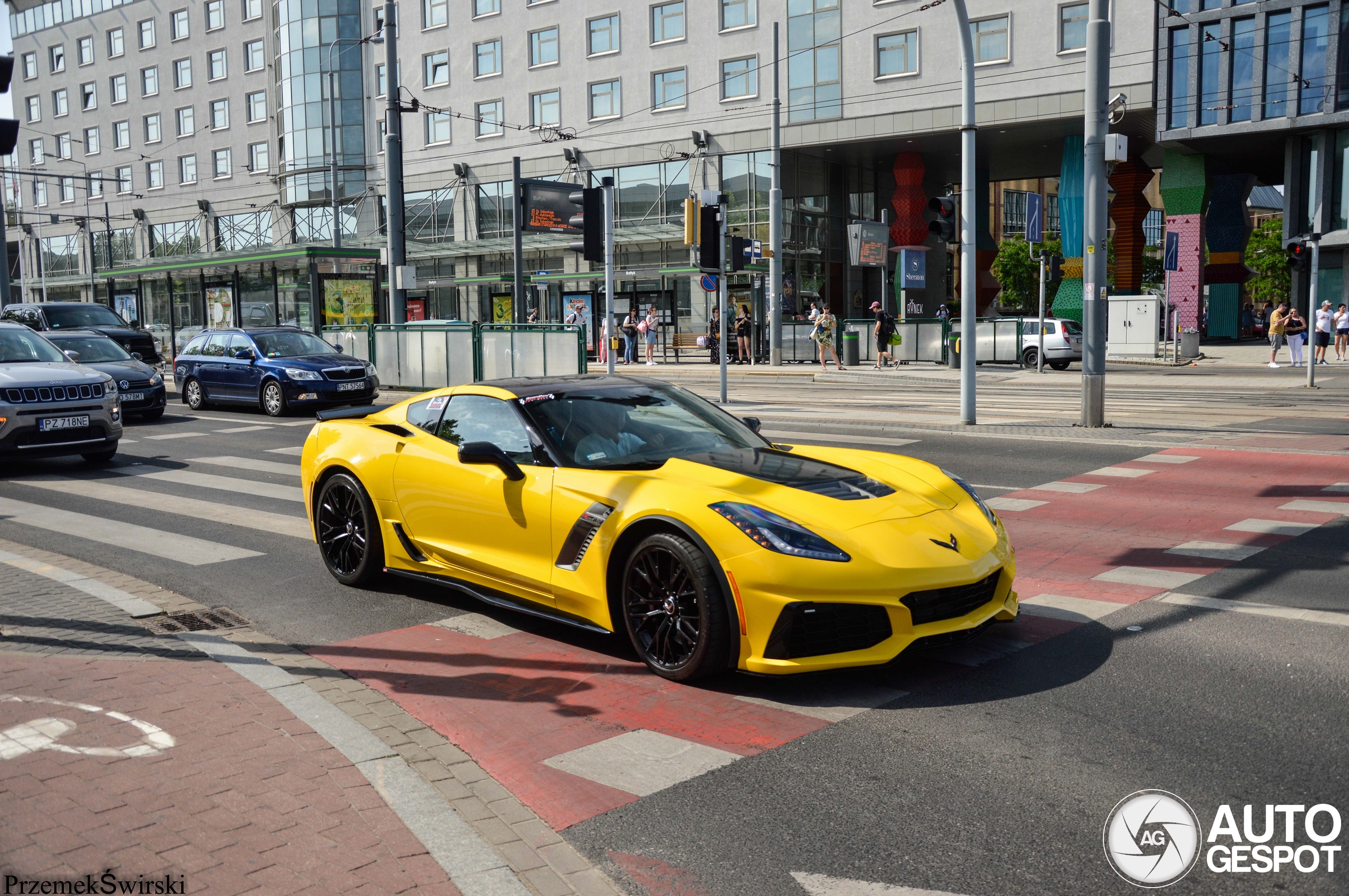Chevrolet Corvette C7 Z06