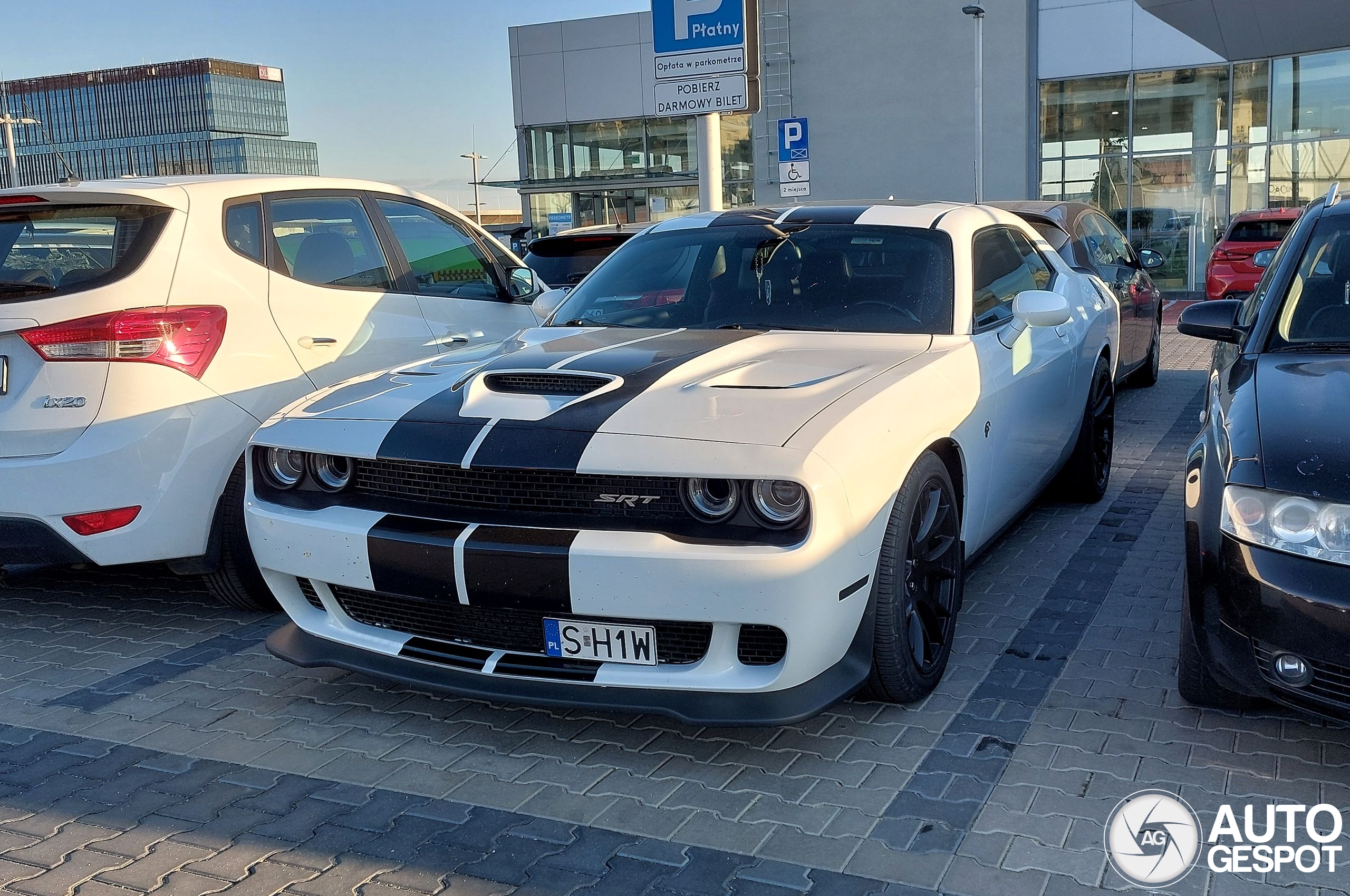 Dodge Challenger SRT Hellcat